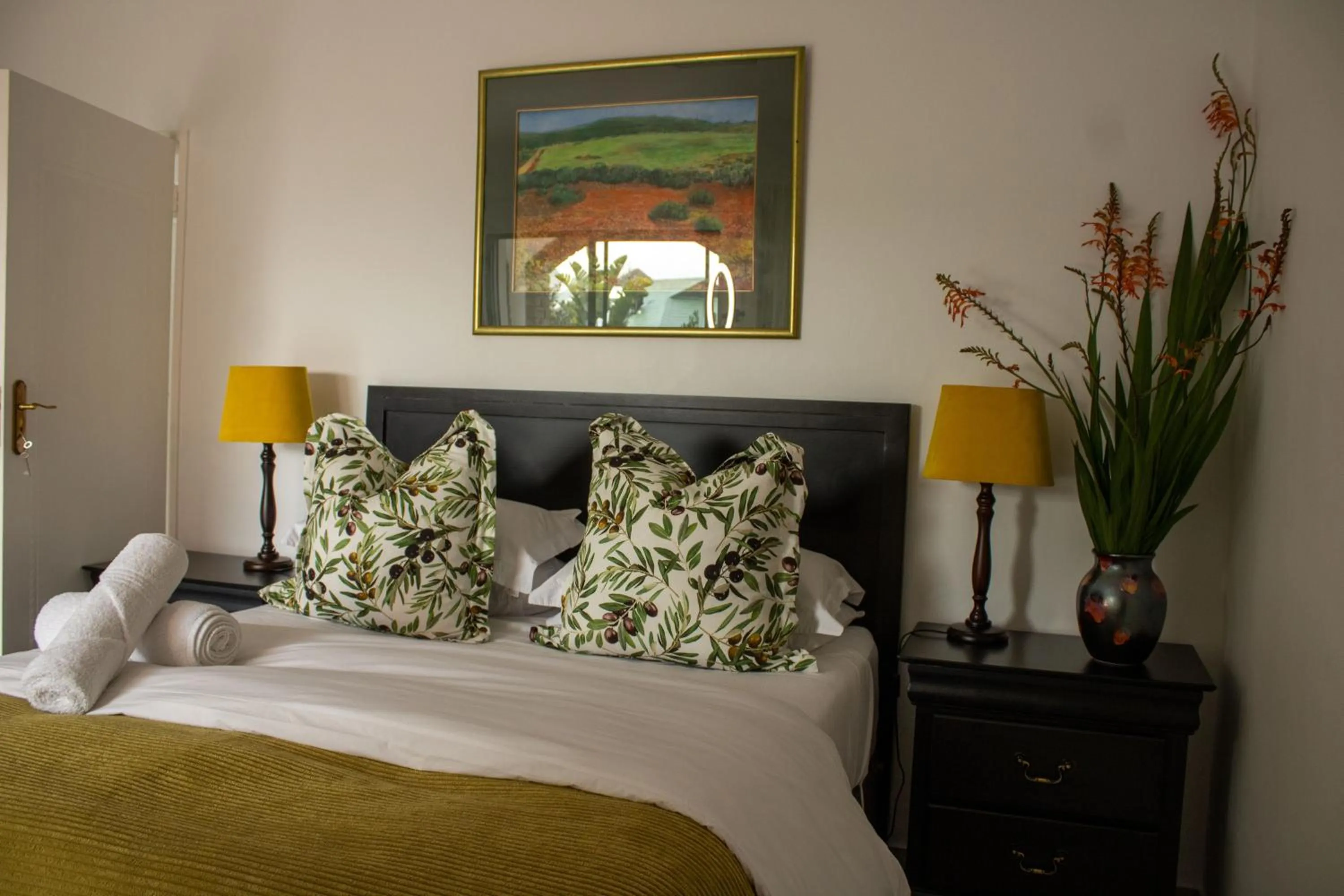 Bed in 5 Rembrandt Guesthouse