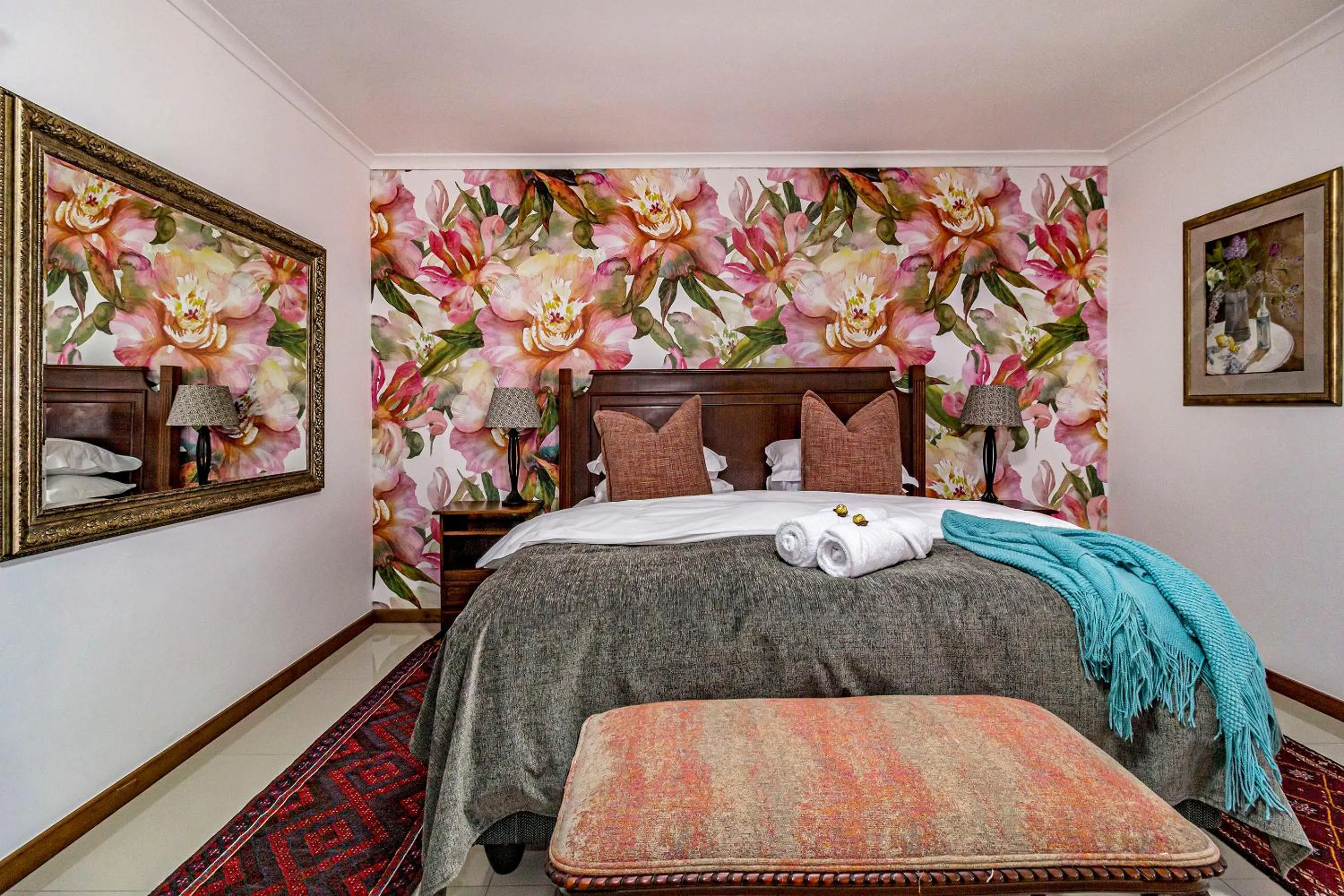 Bed in 5 Rembrandt Guesthouse