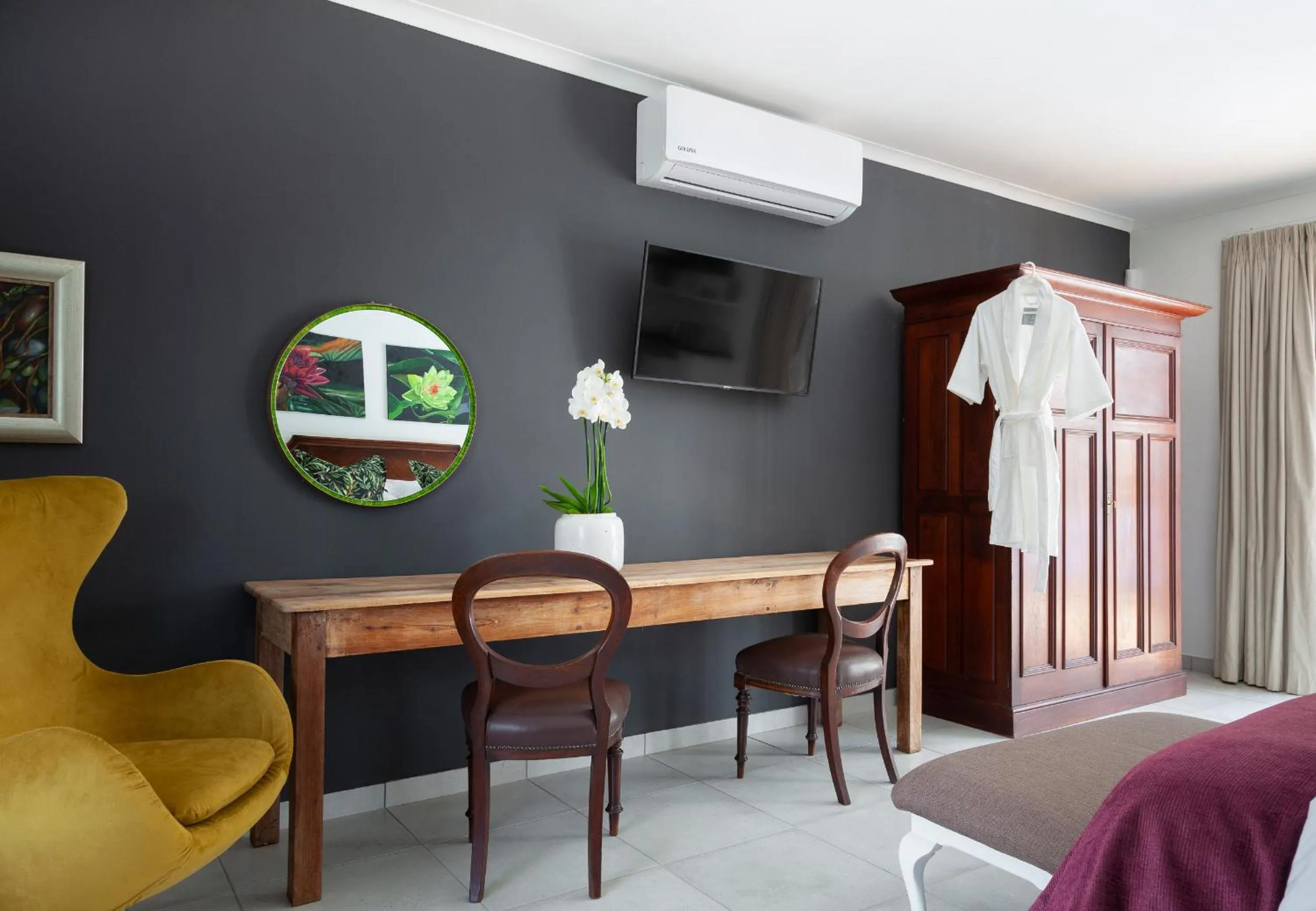 Bed in 5 Rembrandt Guesthouse