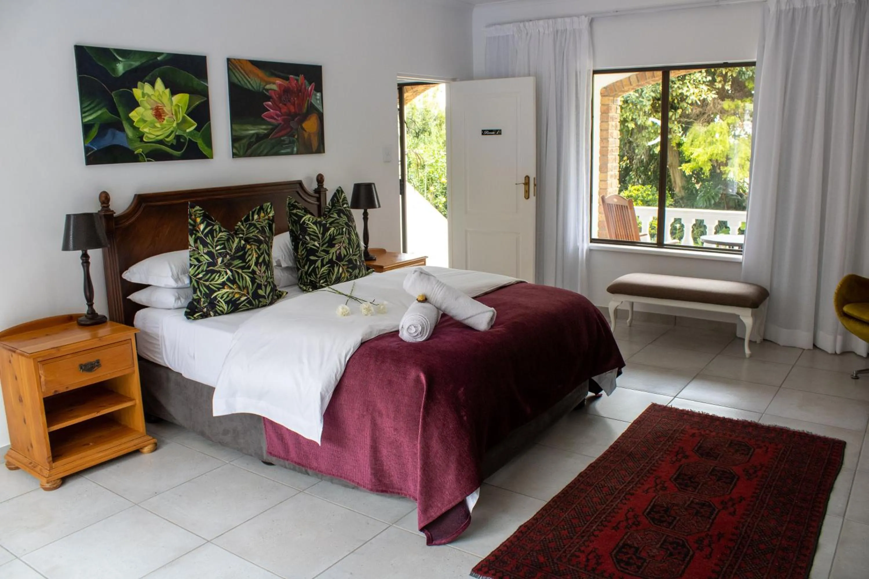 Bed in 5 Rembrandt Guesthouse