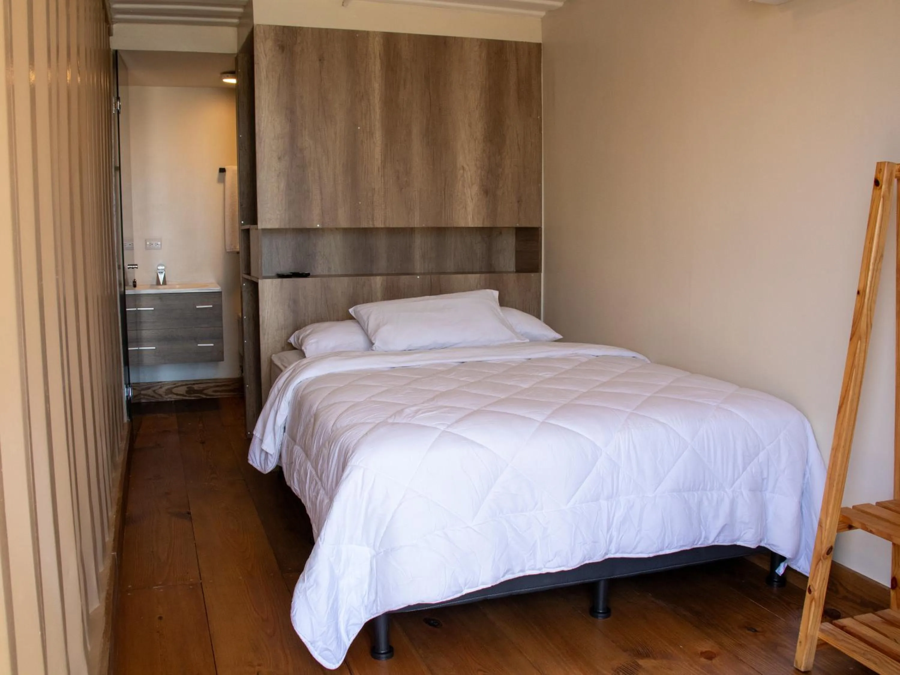 Bed in Nomada Republic Hotel Punta Chame