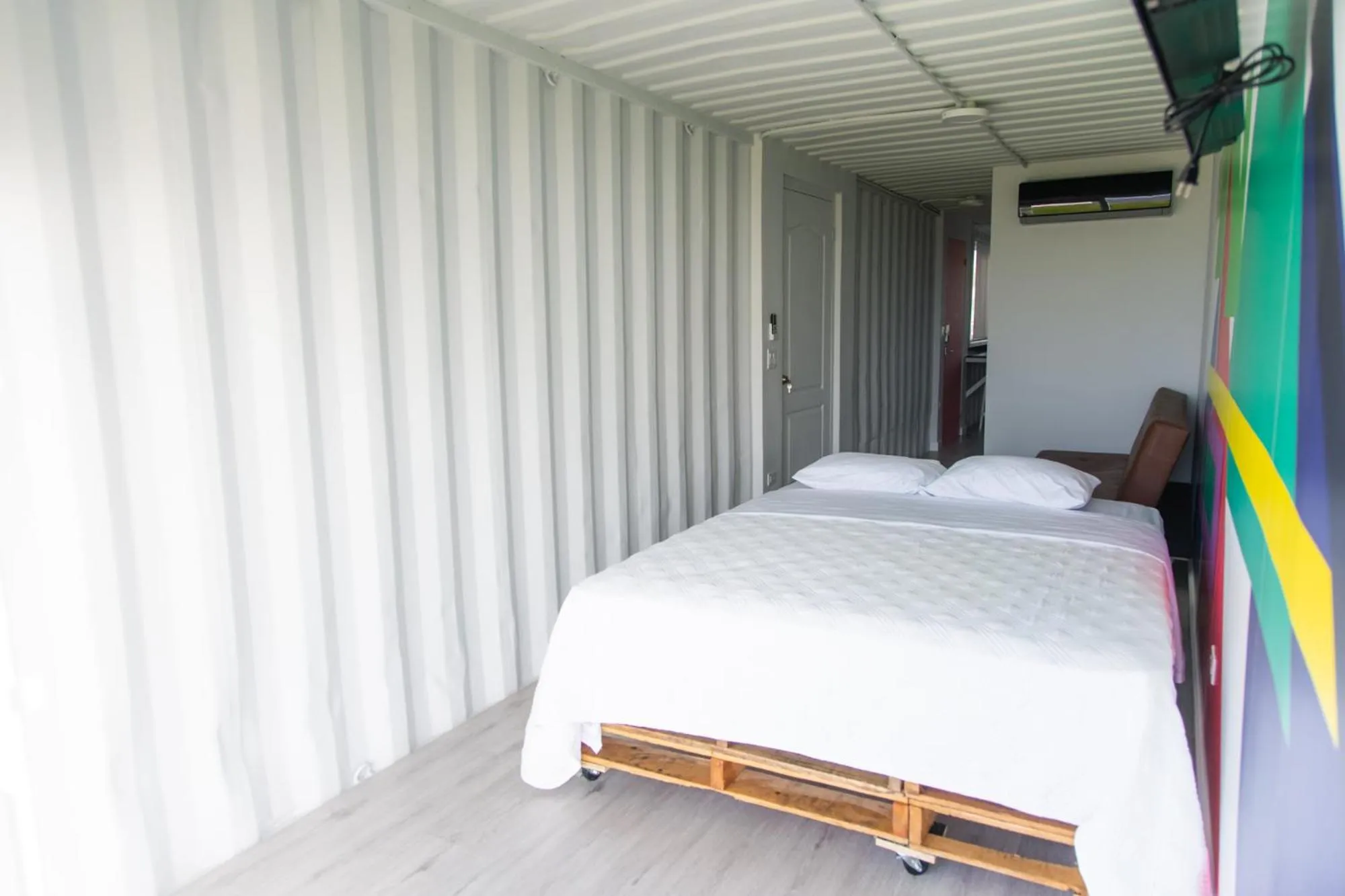 Bedroom, Bed in Nomada Republic Hotel Punta Chame