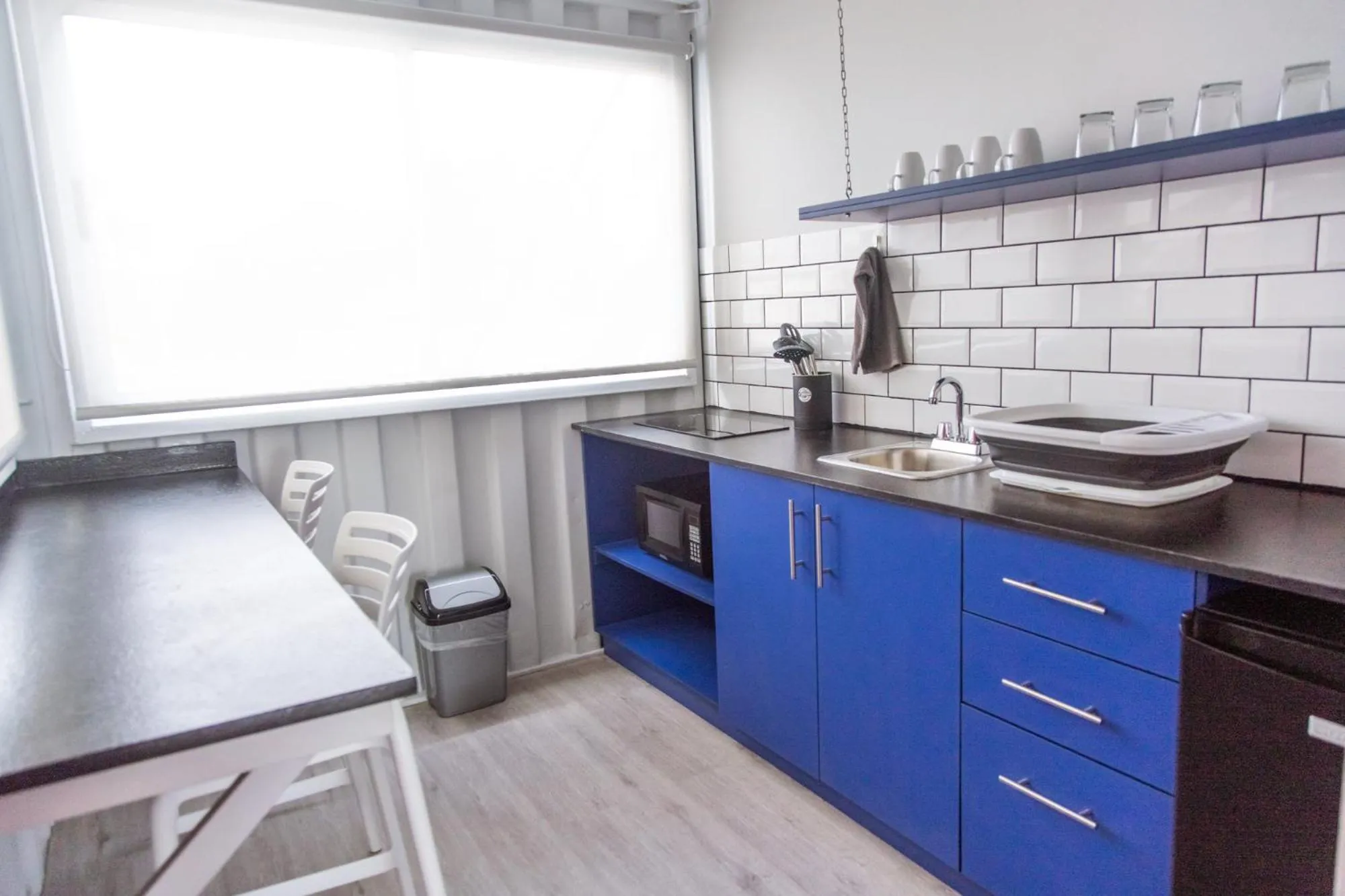 Kitchen or kitchenette in Nomada Republic Hotel Punta Chame