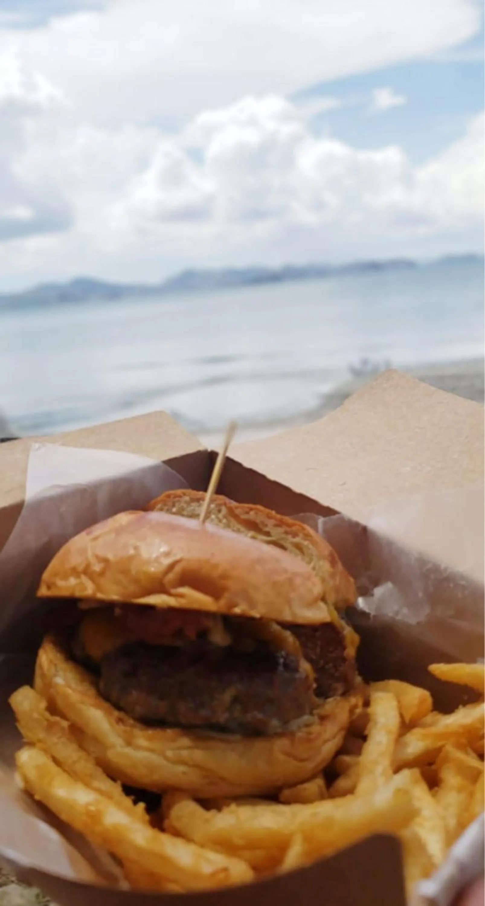 Restaurant/places to eat in Nomada Republic Hotel Punta Chame