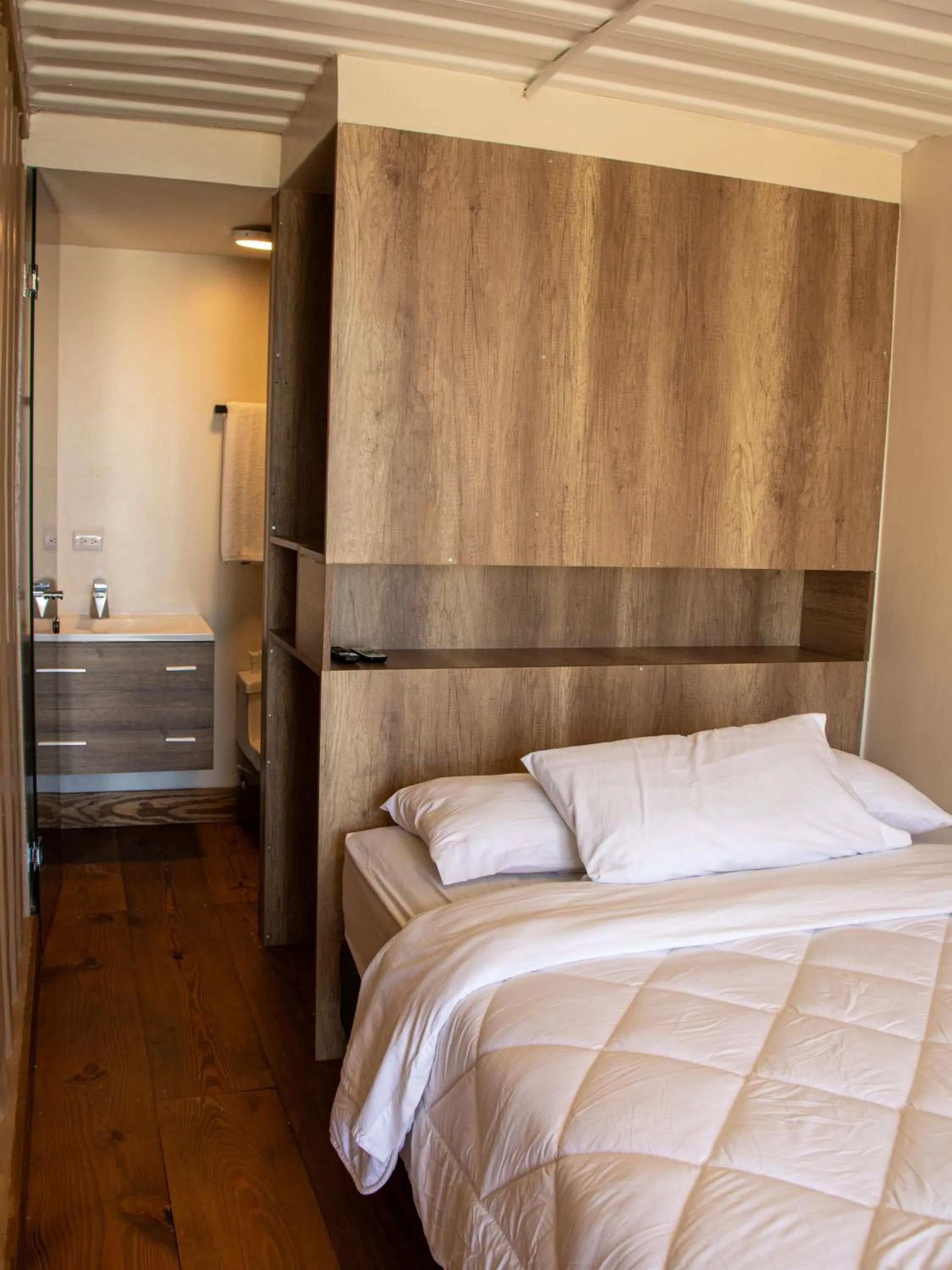 Bed in Nomada Republic Hotel Punta Chame