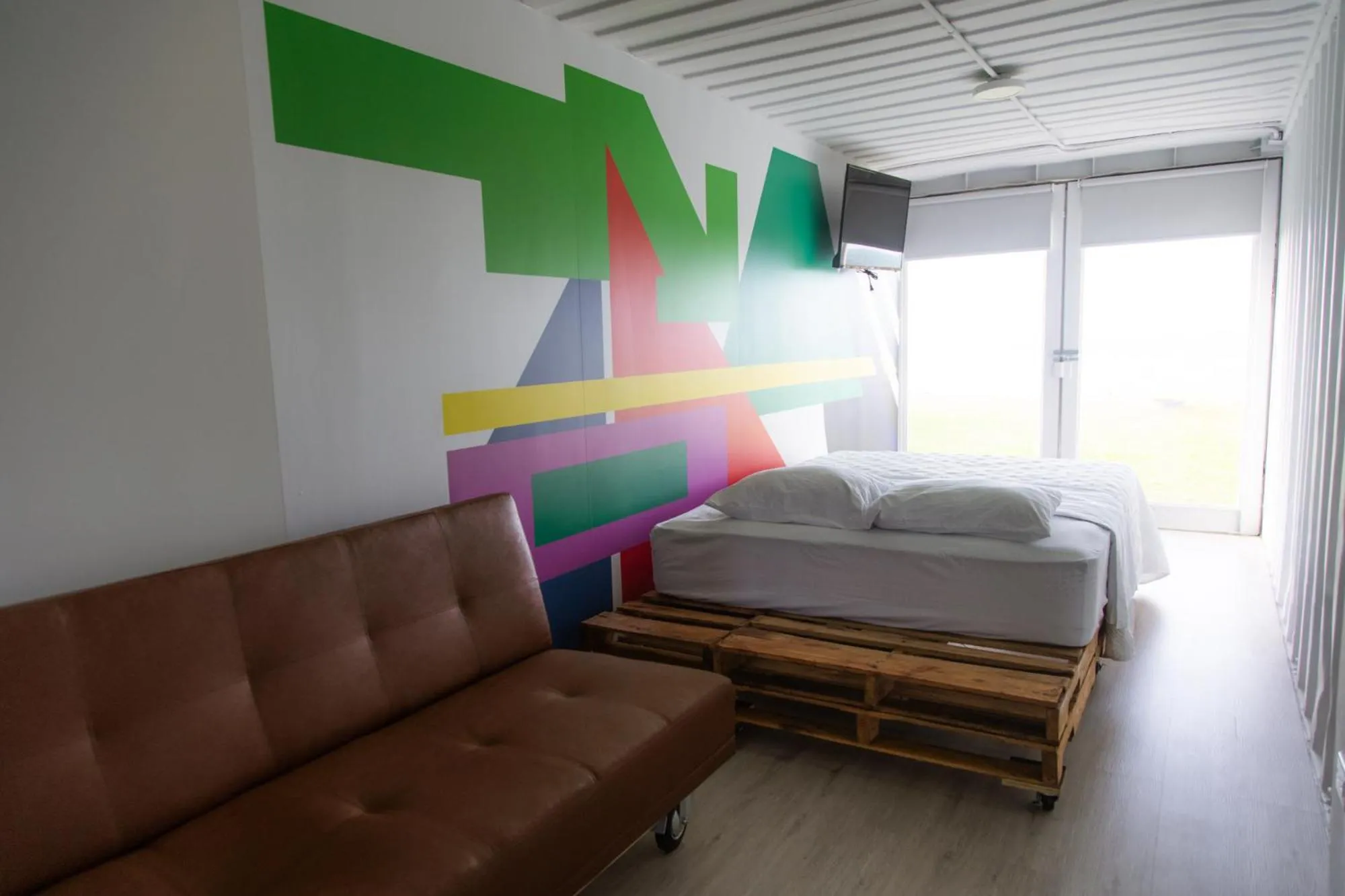 Bedroom, Bed in Nomada Republic Hotel Punta Chame