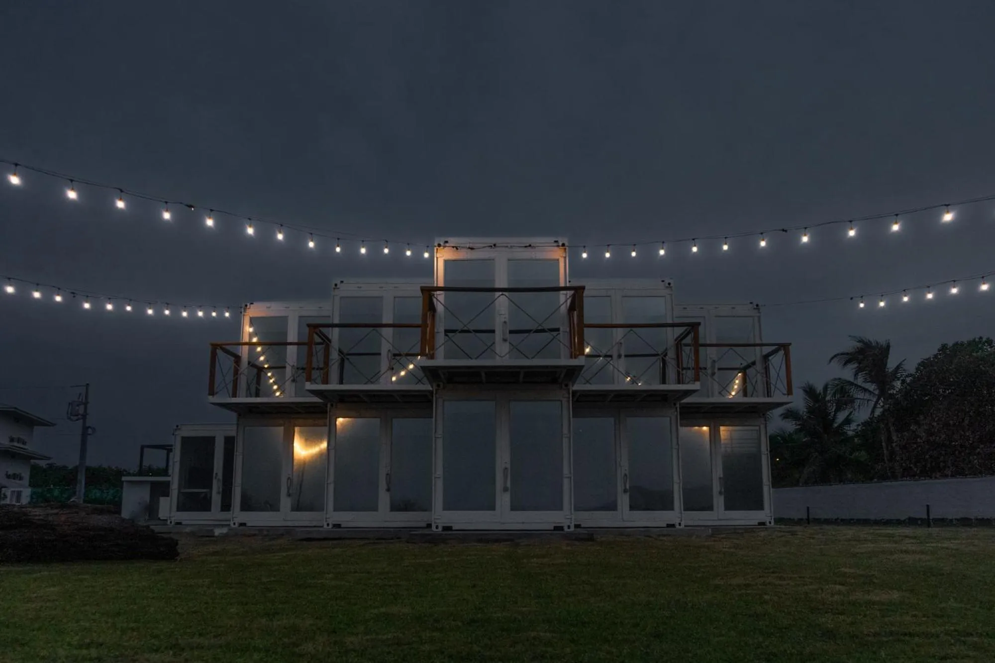 Garden in Nomada Republic Hotel Punta Chame