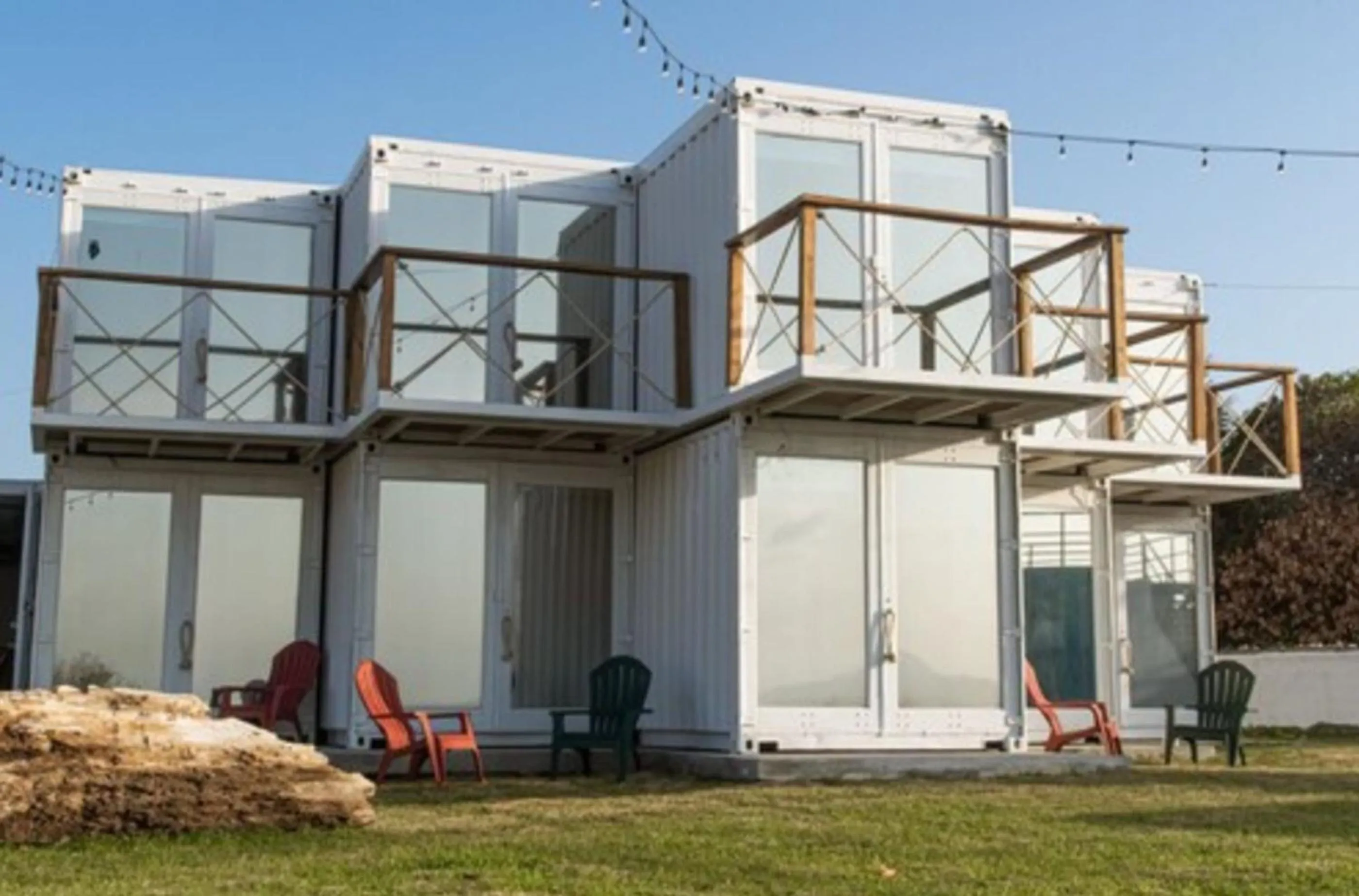 Property building in Nomada Republic Hotel Punta Chame