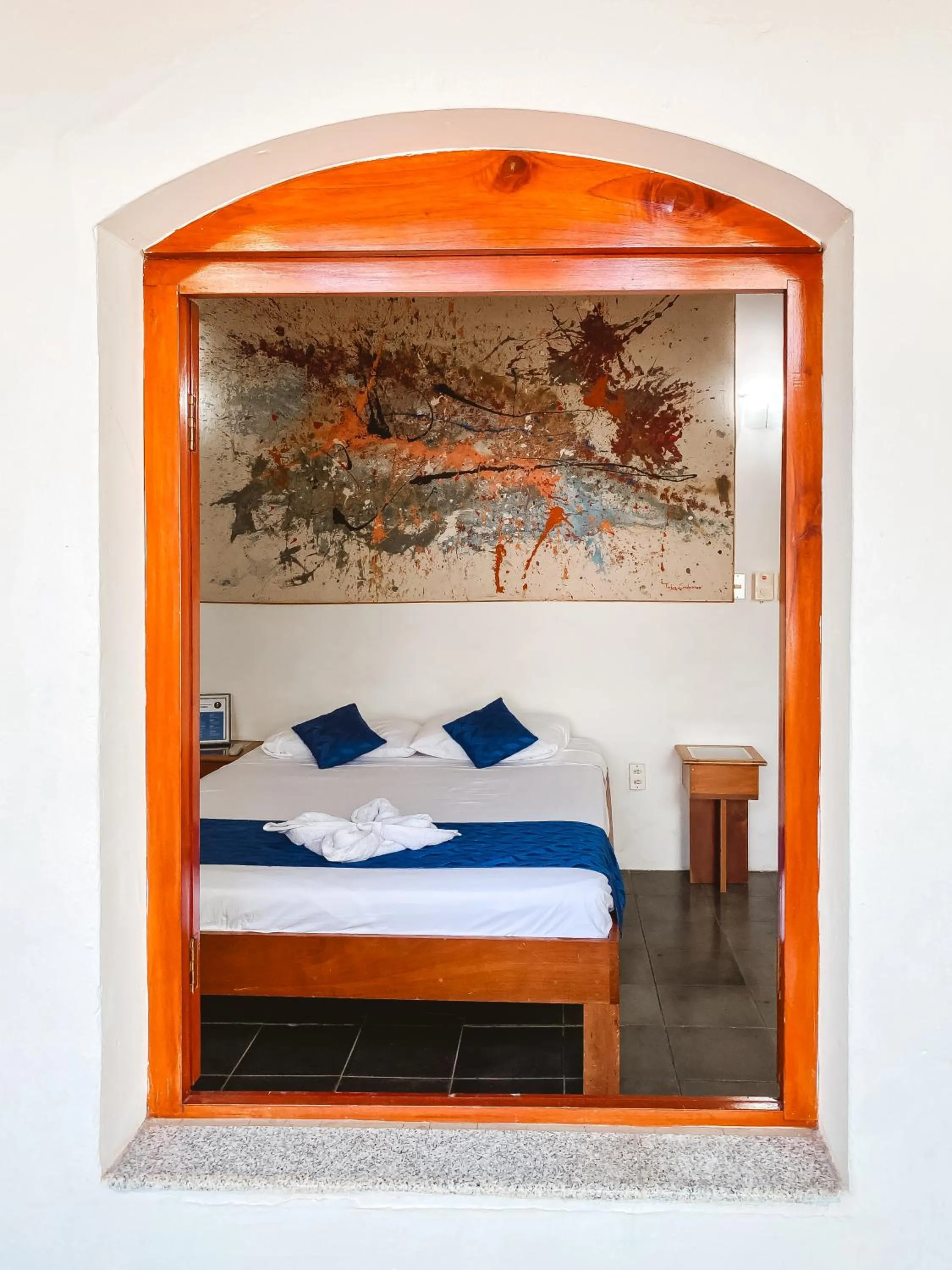 Bedroom, Bed in Hotel il Padrino