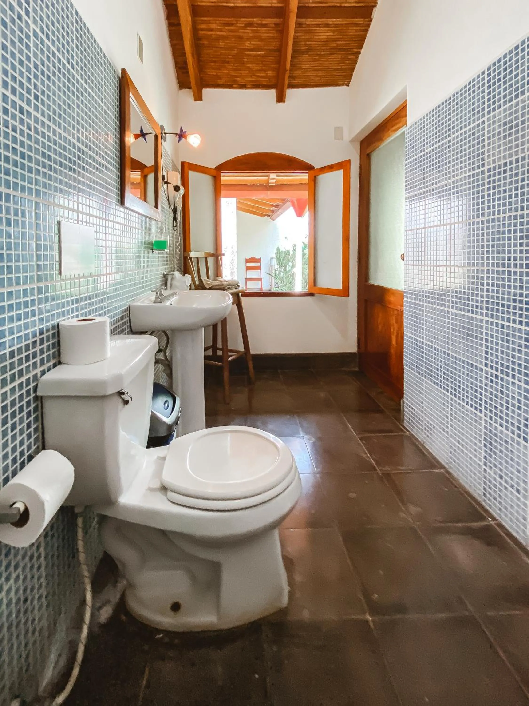 Toilet in Hotel il Padrino