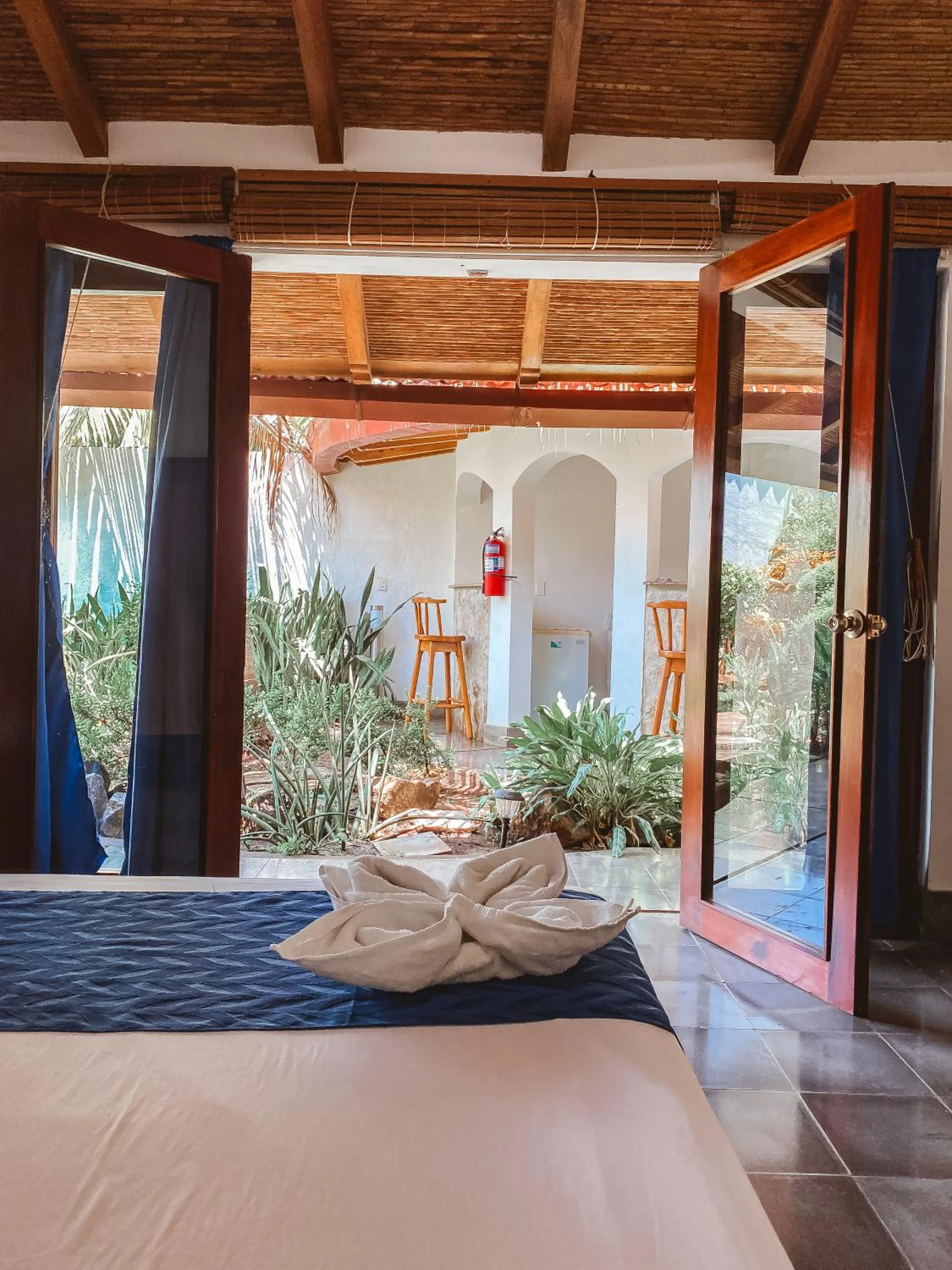 View (from property/room), Bed in Hotel il Padrino