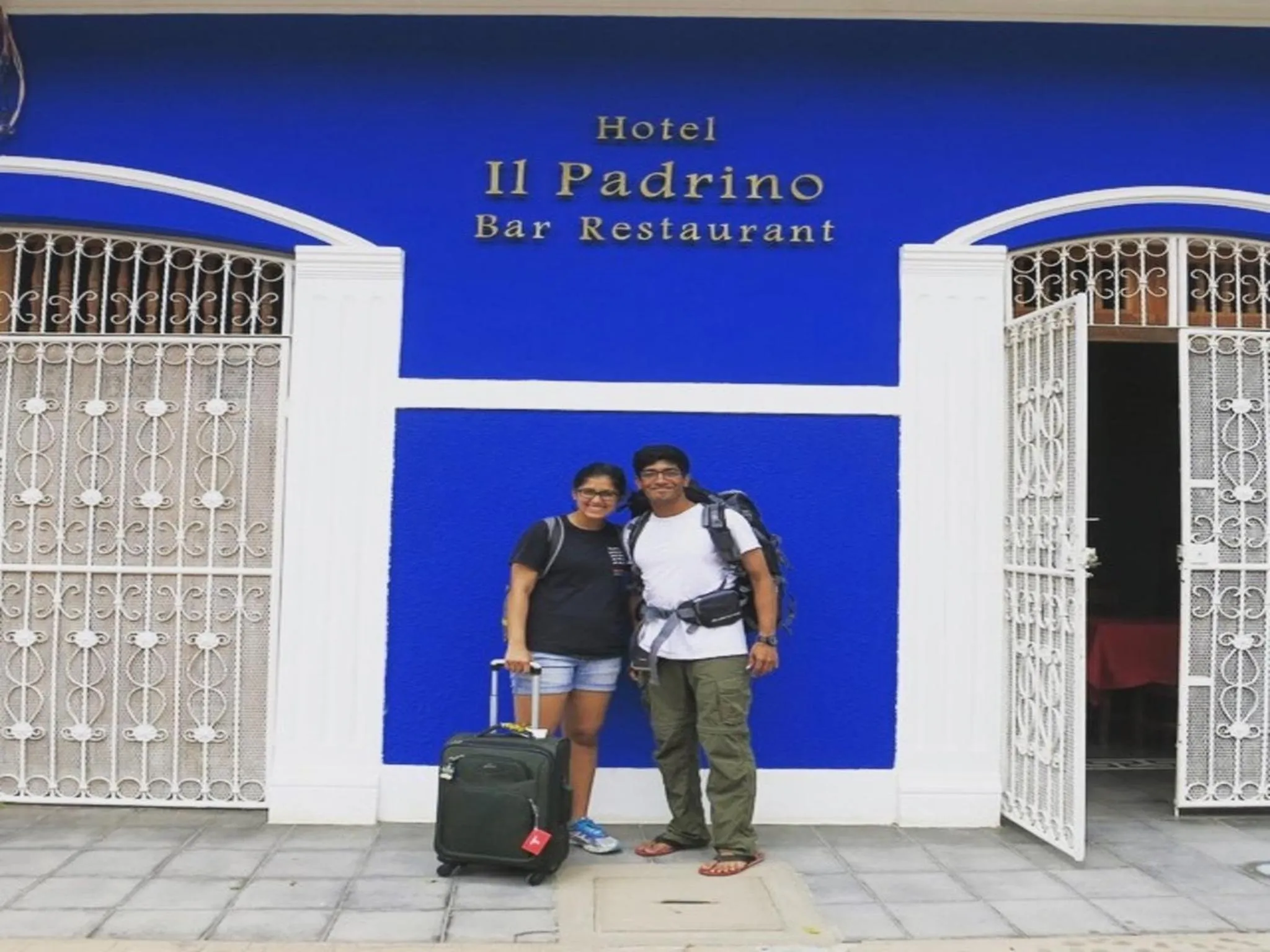 Off site in Hotel il Padrino
