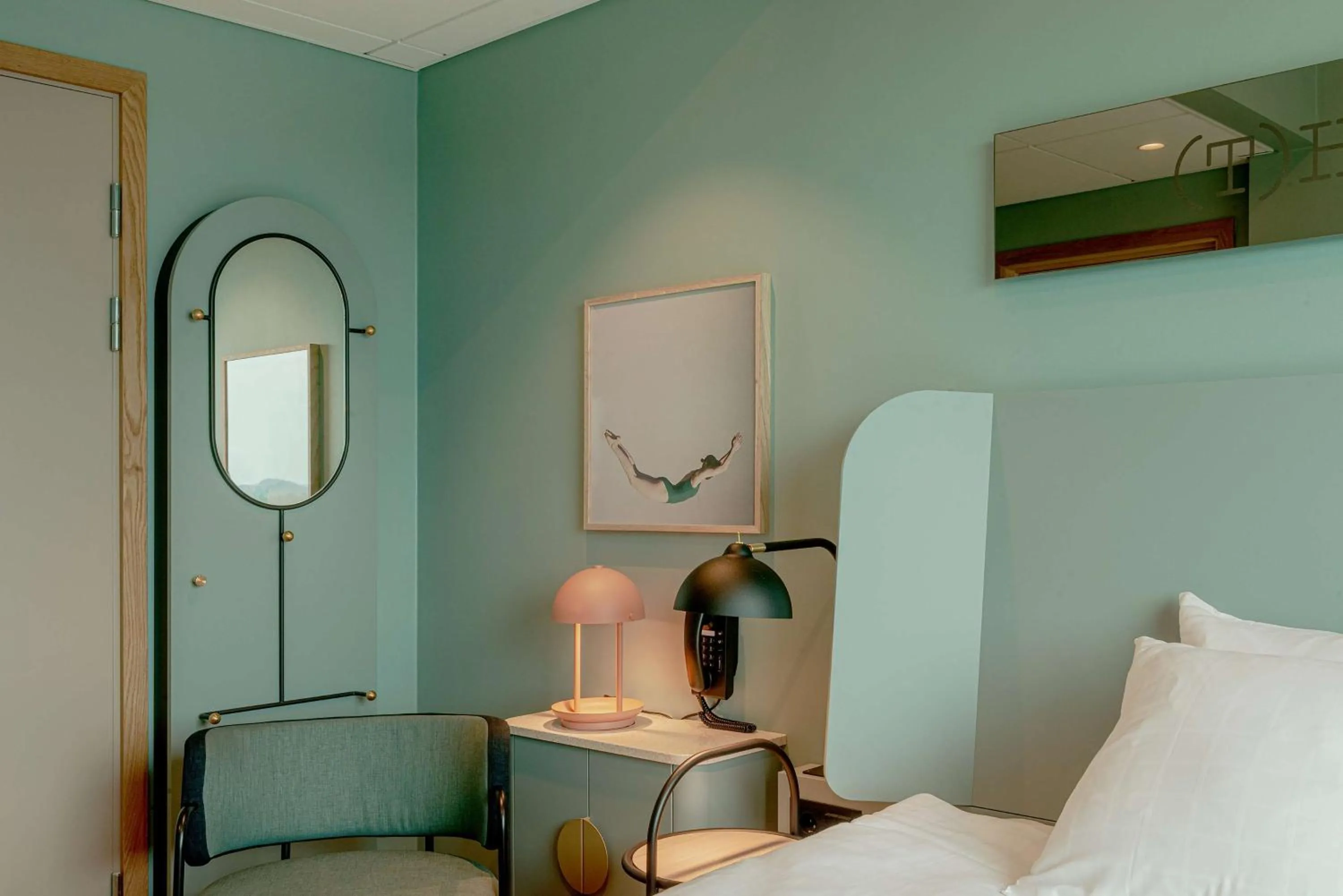 Bedroom, Bed in Scandic Landvetter