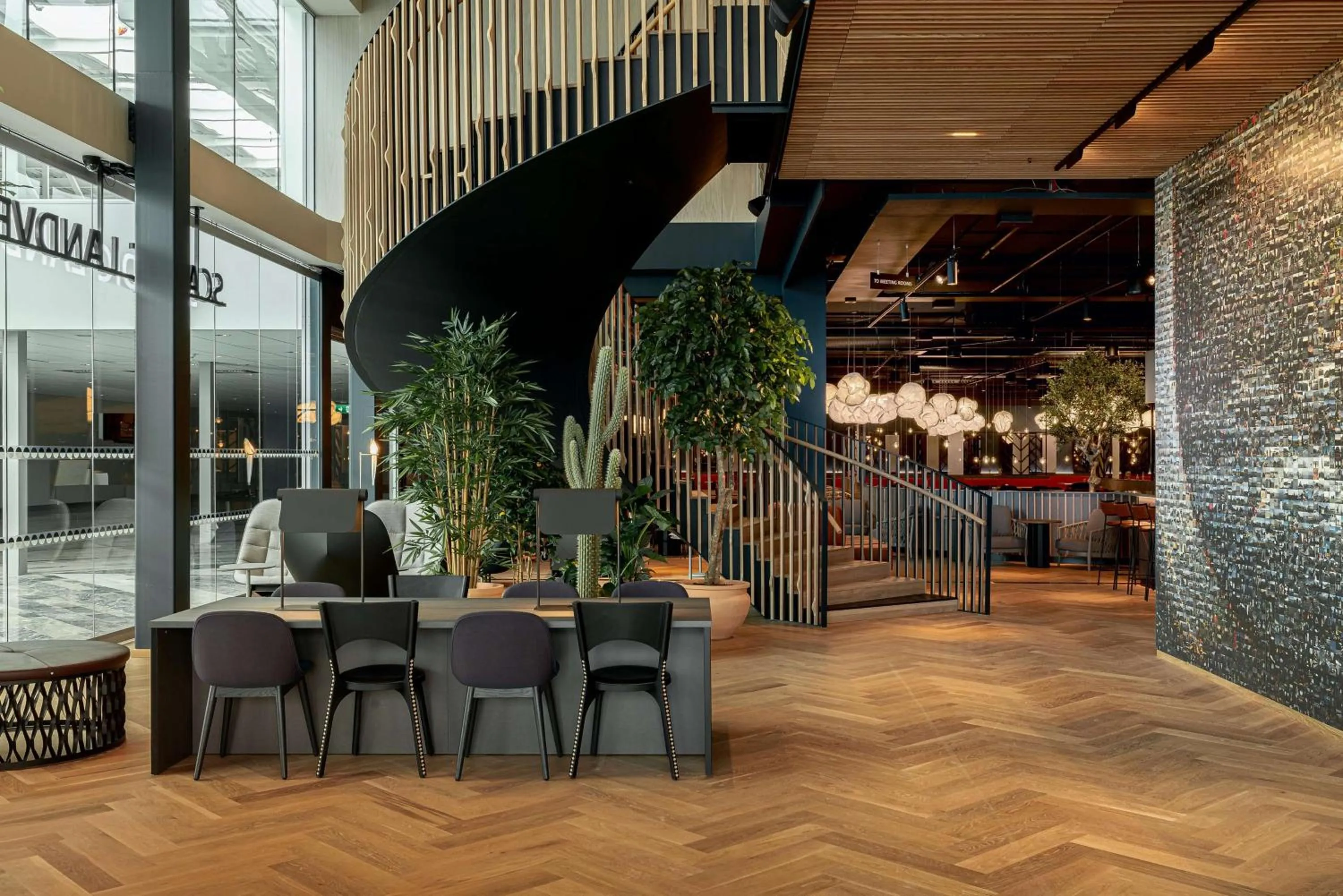 Lobby or reception in Scandic Landvetter