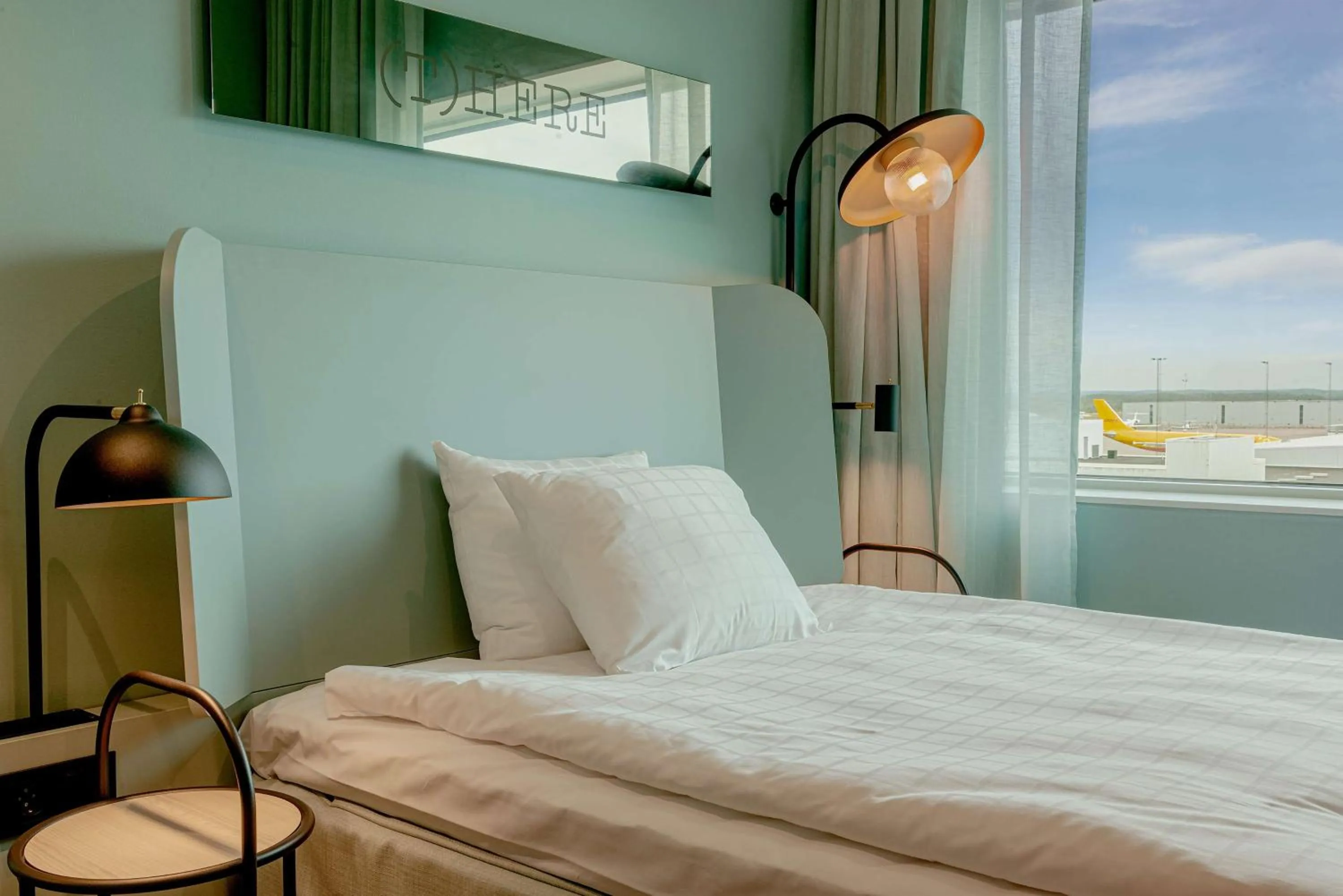 Bedroom, Bed in Scandic Landvetter