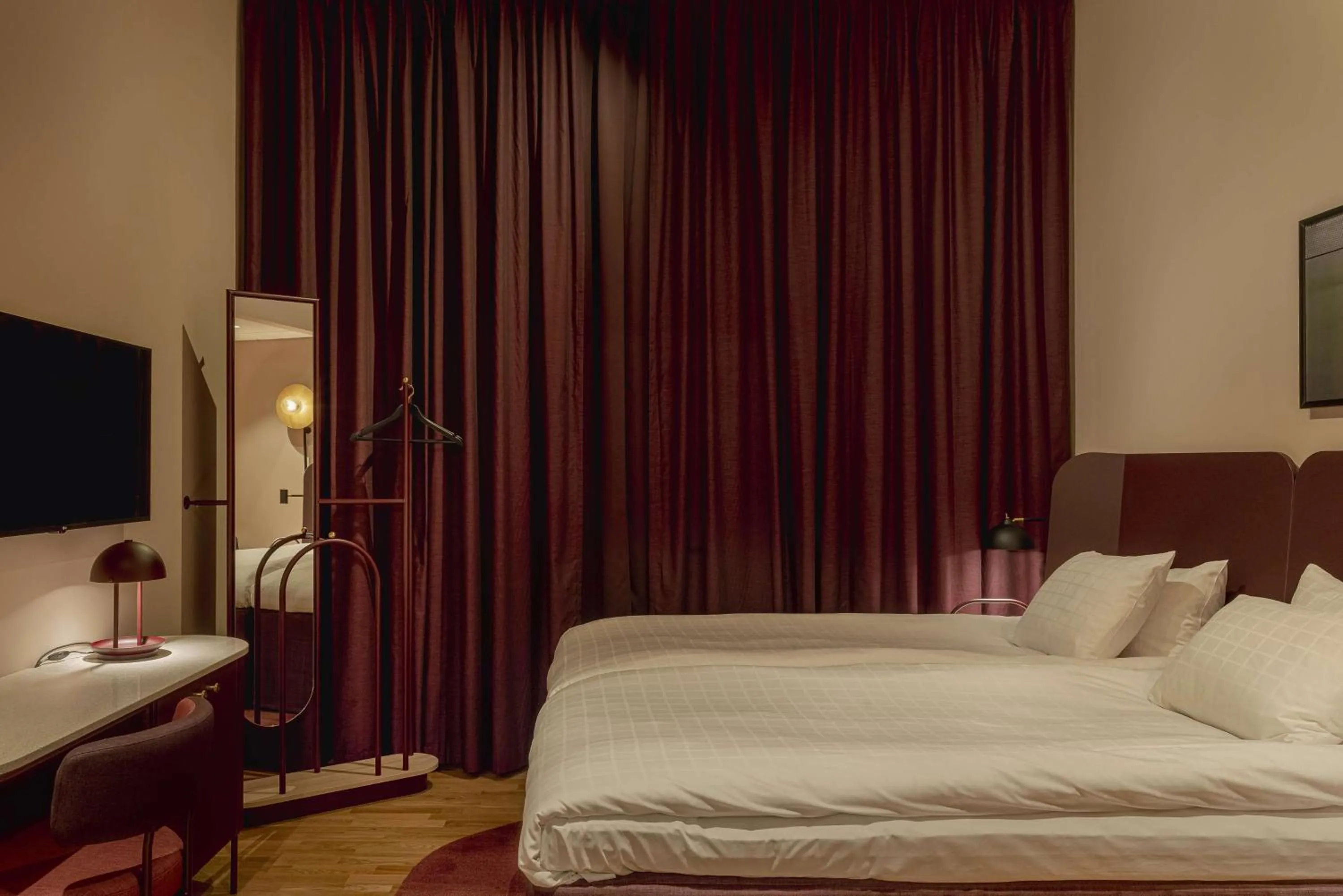 Photo of the whole room, Bed in Scandic Landvetter