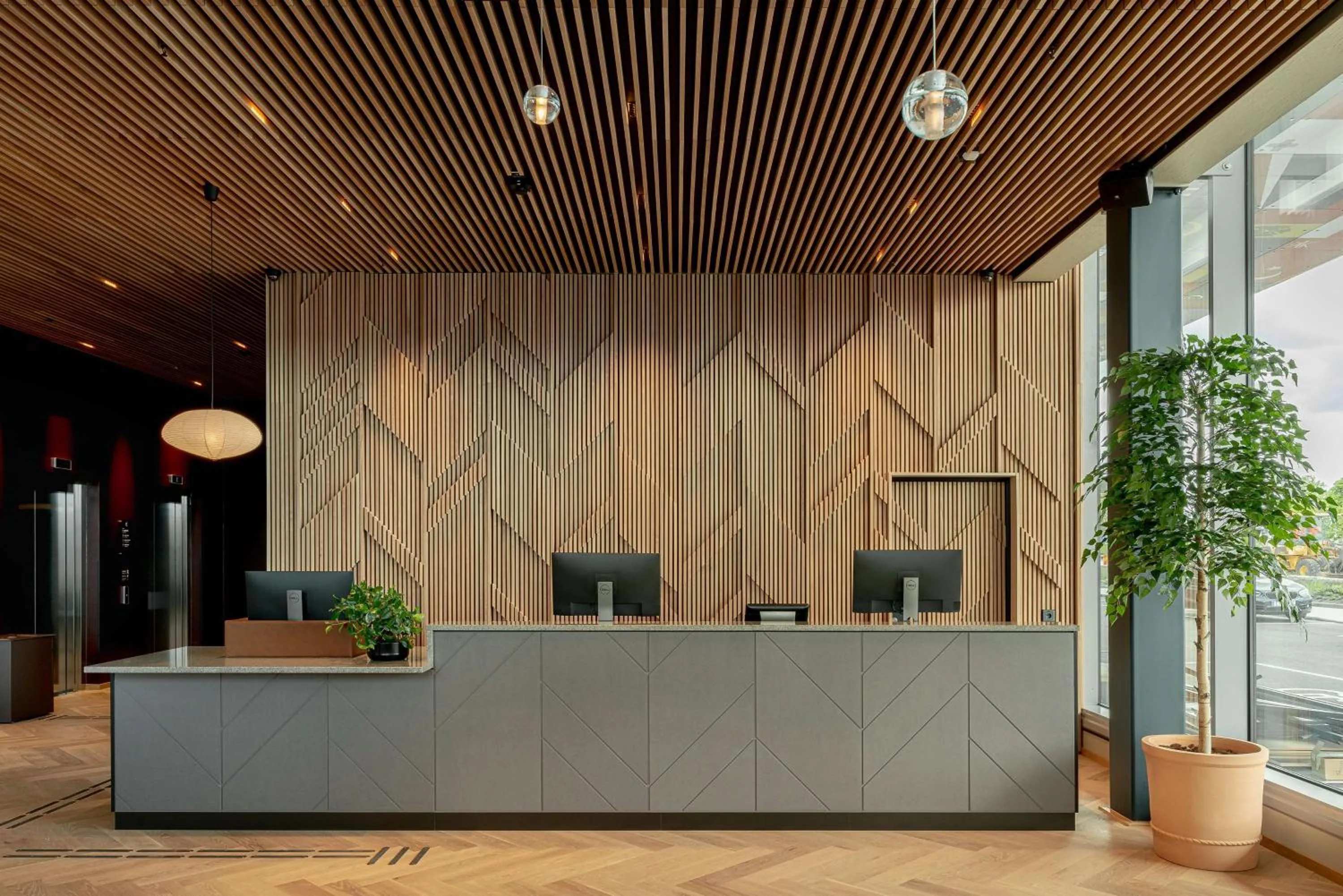 Lobby or reception in Scandic Landvetter