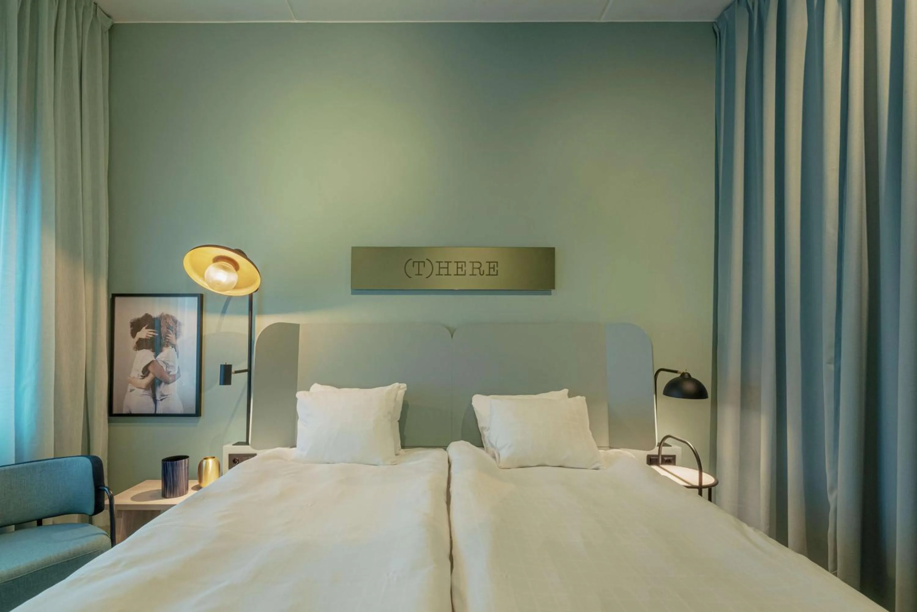 Photo of the whole room, Bed in Scandic Landvetter