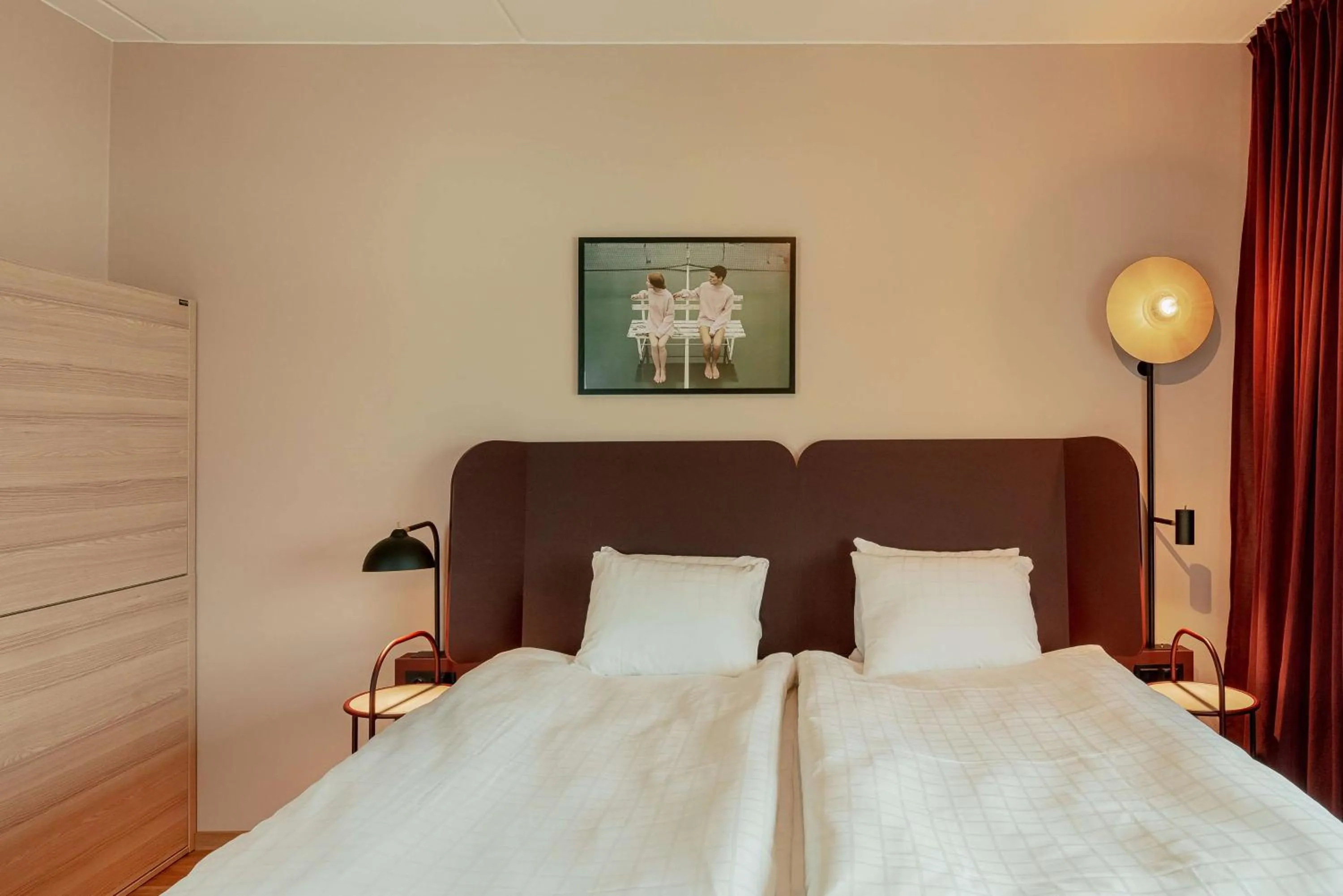 Bedroom, Bed in Scandic Landvetter