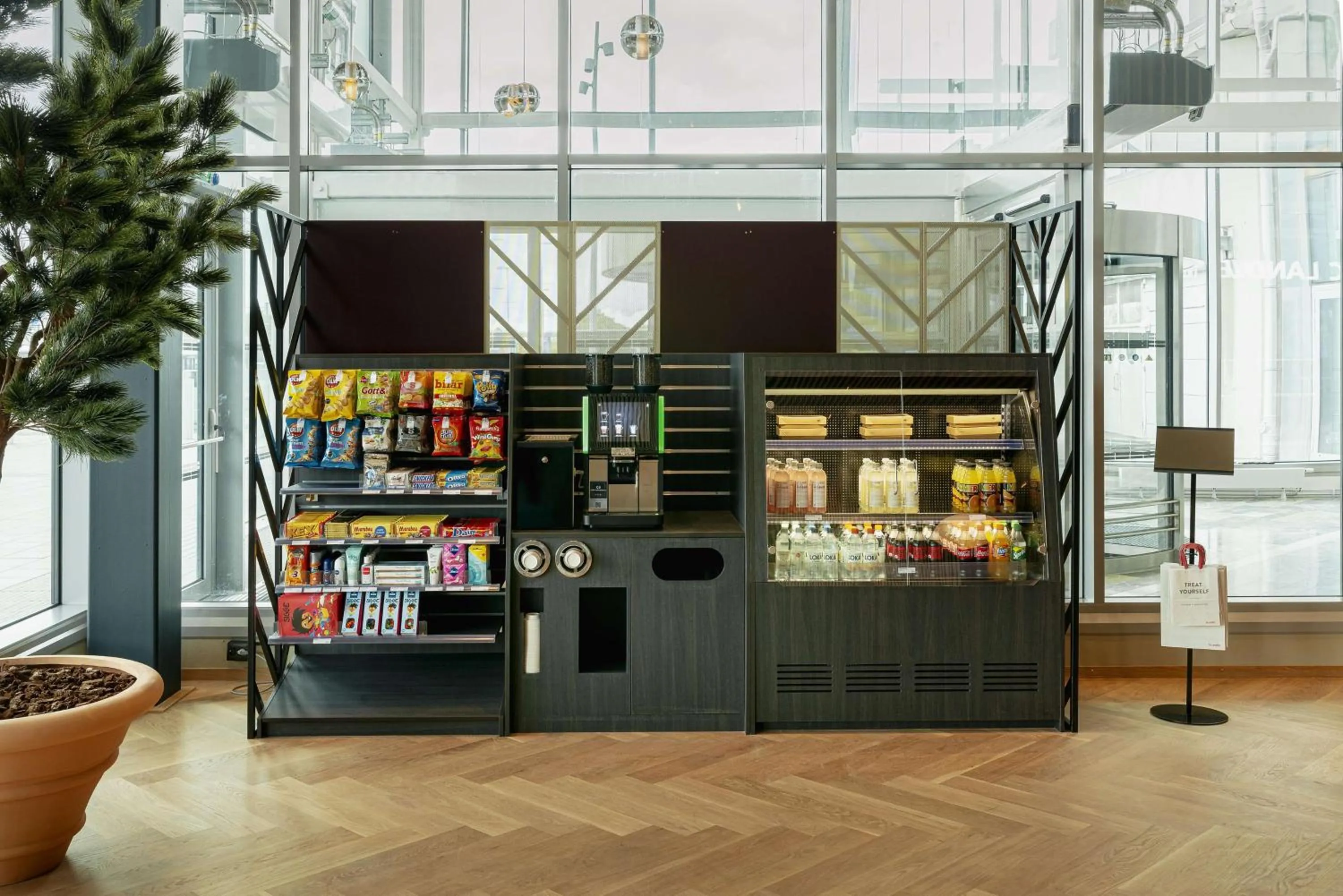 On site in Scandic Landvetter