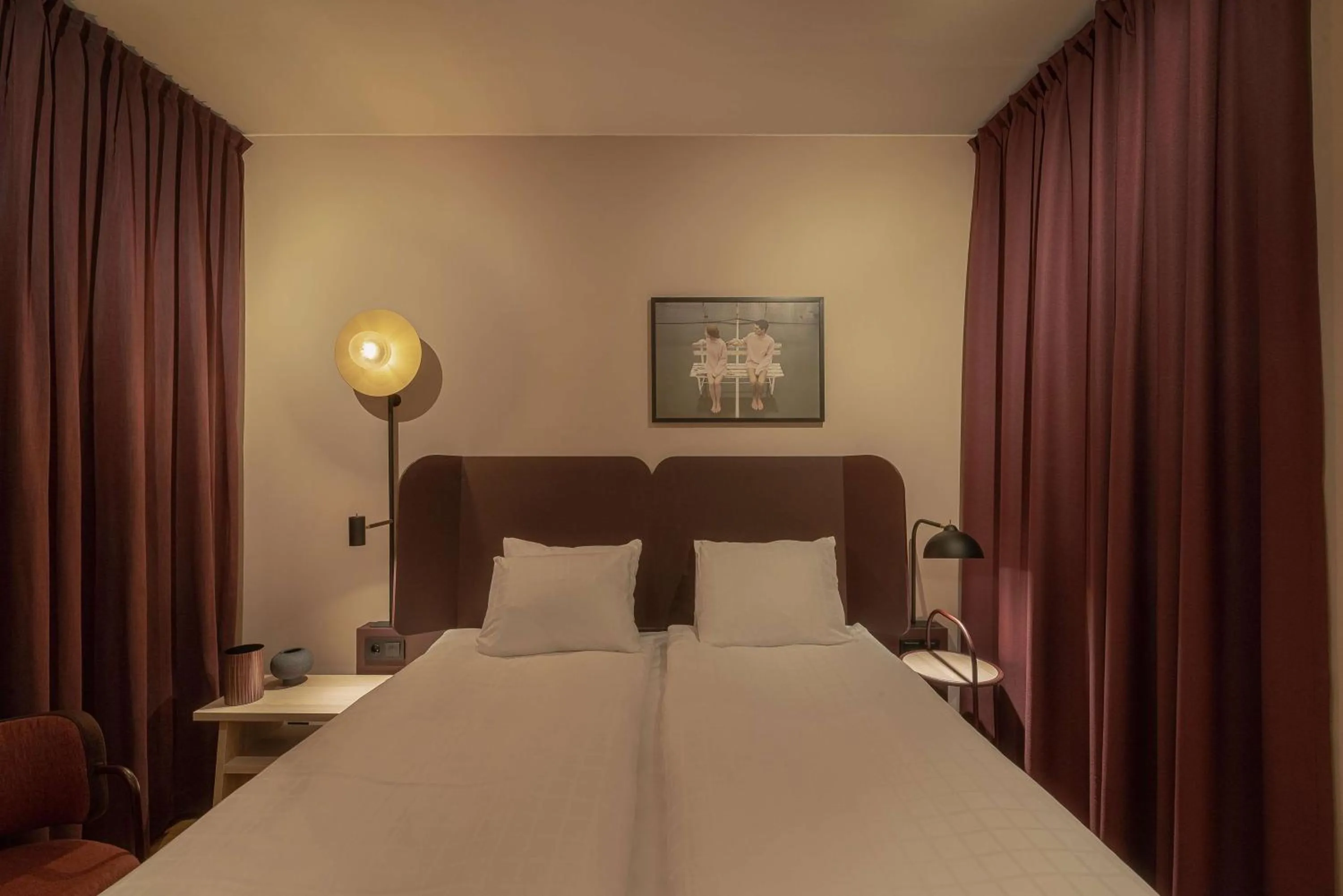 Photo of the whole room, Bed in Scandic Landvetter