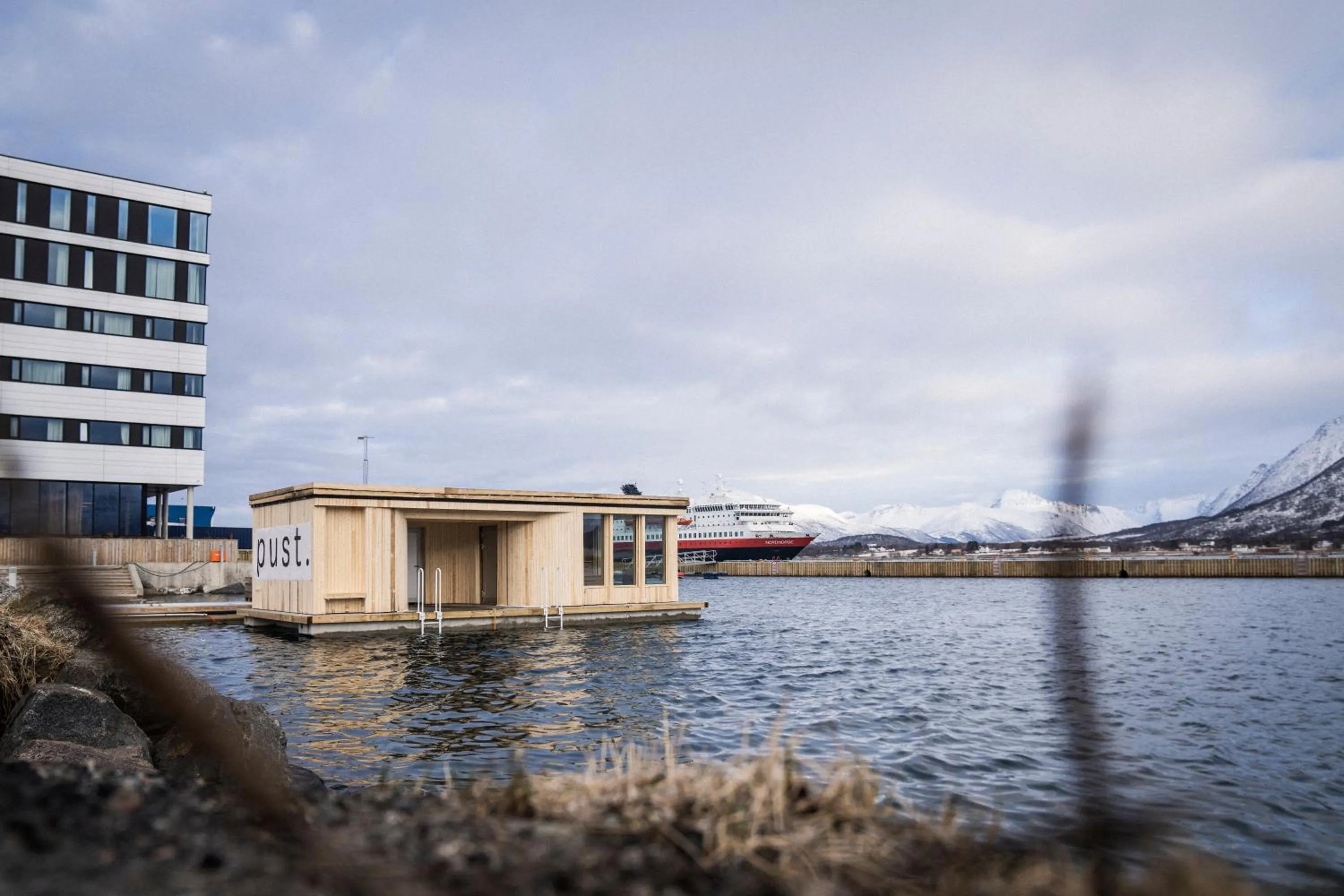 Property building in Scandic Sortland