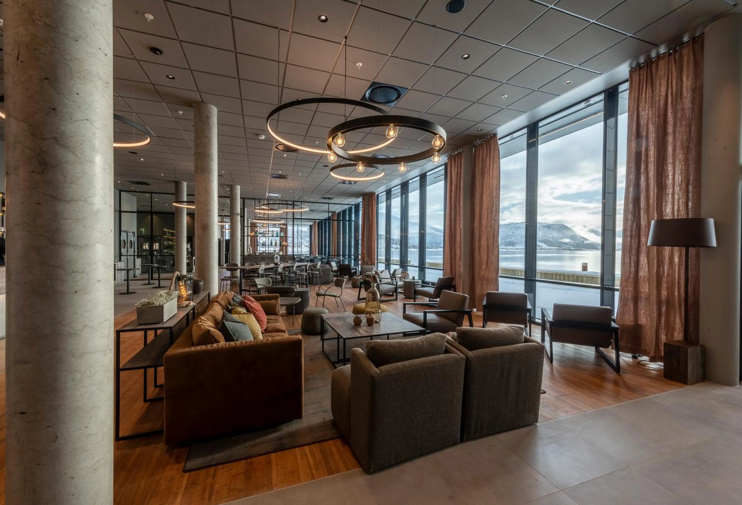 Restaurant/places to eat in Scandic Sortland