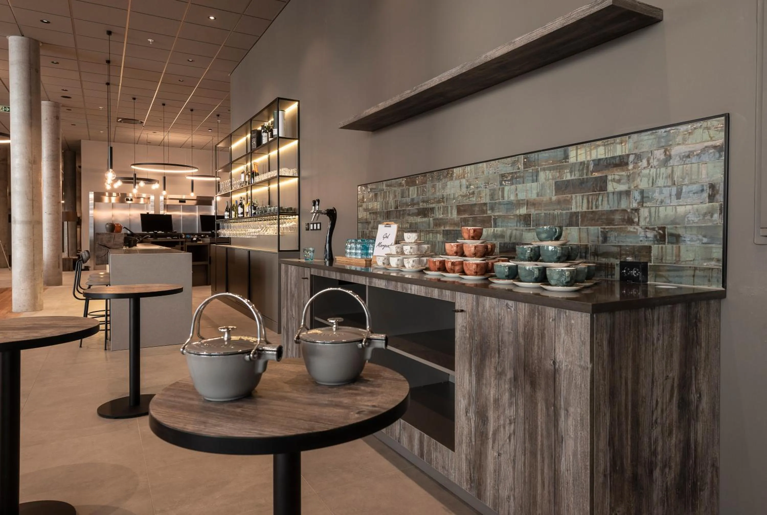 Breakfast in Scandic Sortland