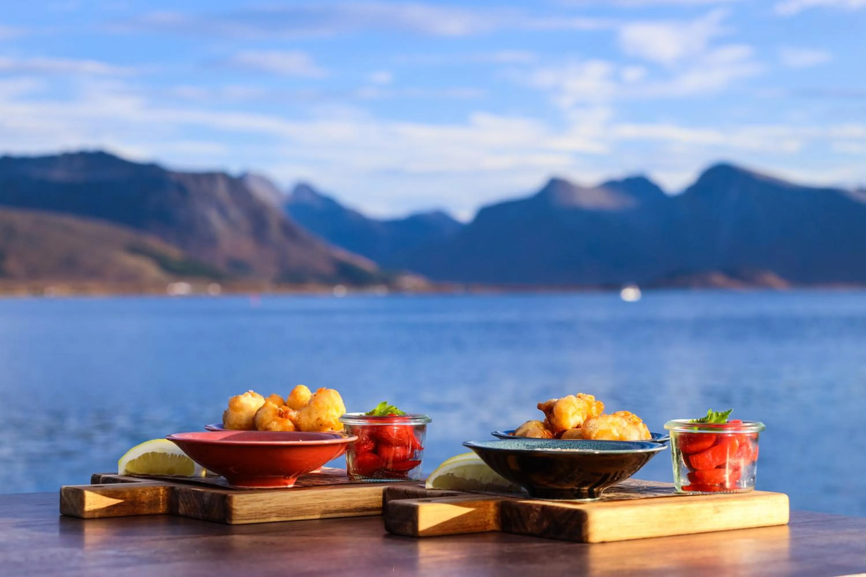 Restaurant/places to eat in Scandic Sortland