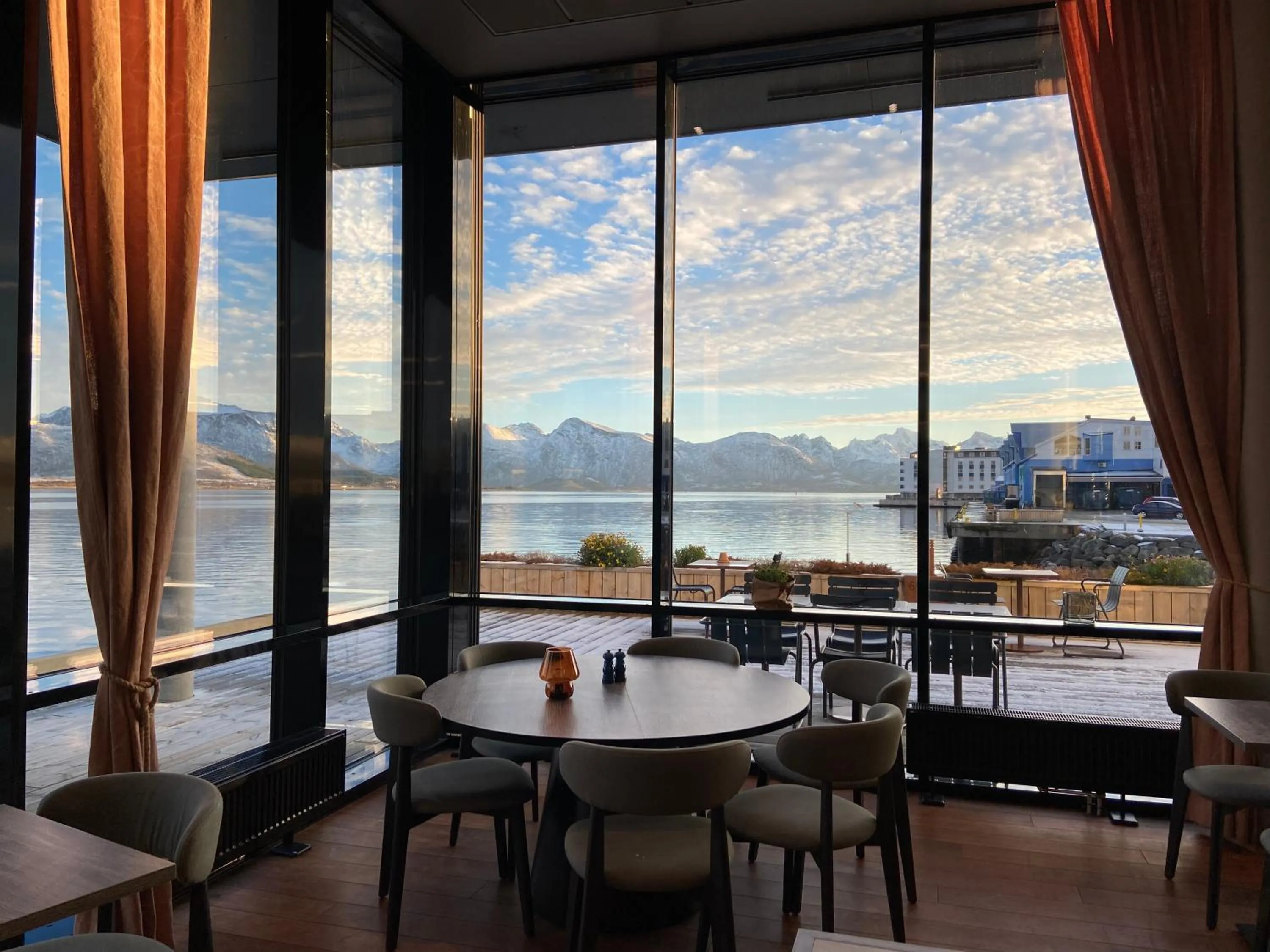 Restaurant/places to eat in Scandic Sortland