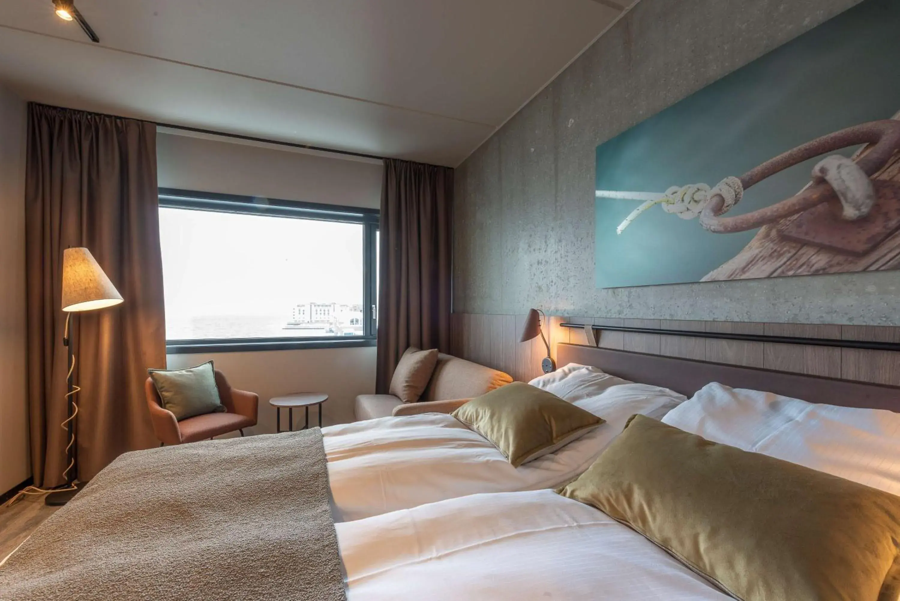 Standard Family Room Four in Scandic Sortland Standard Family Room Four in Scandic Sortland