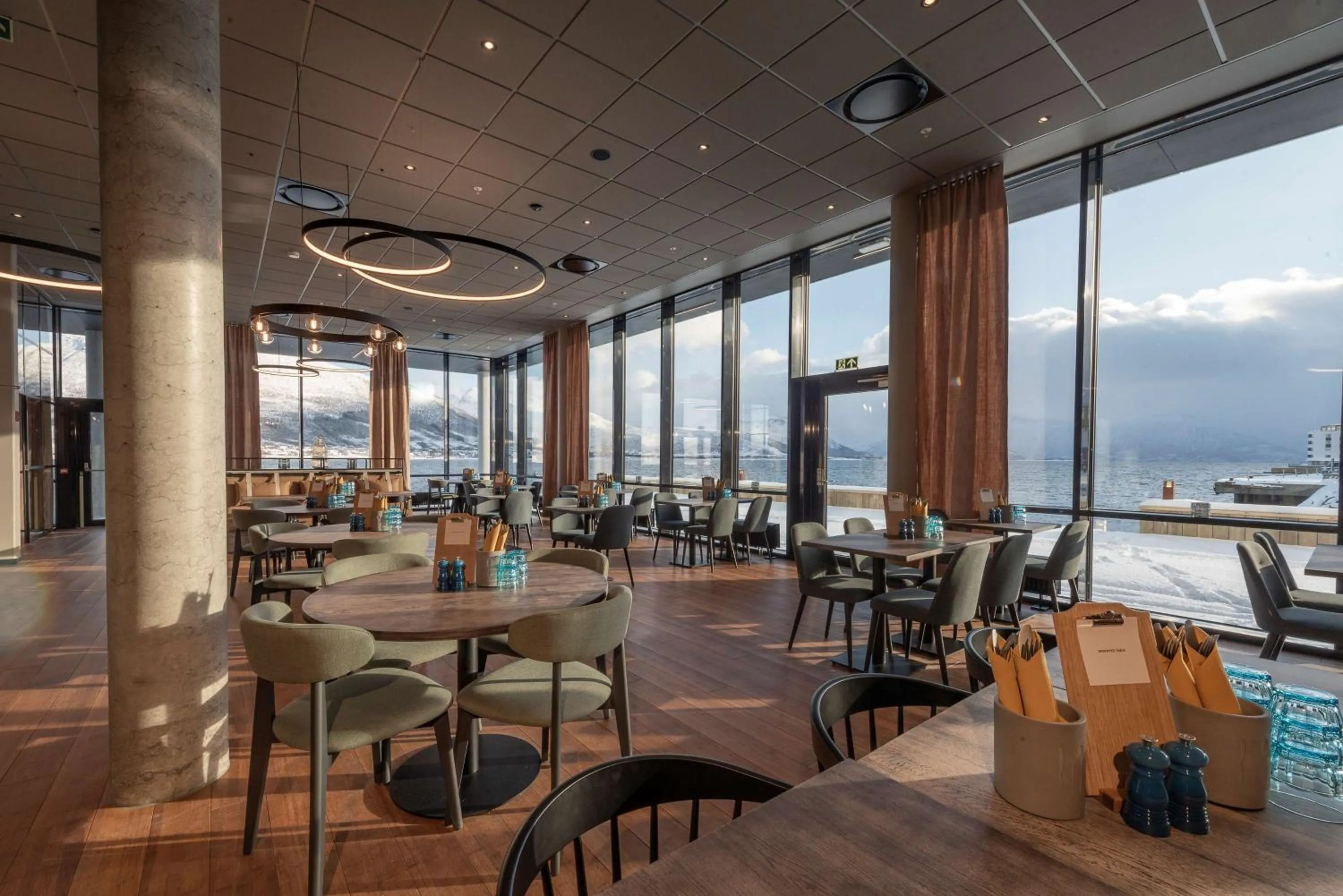 Restaurant/places to eat in Scandic Sortland