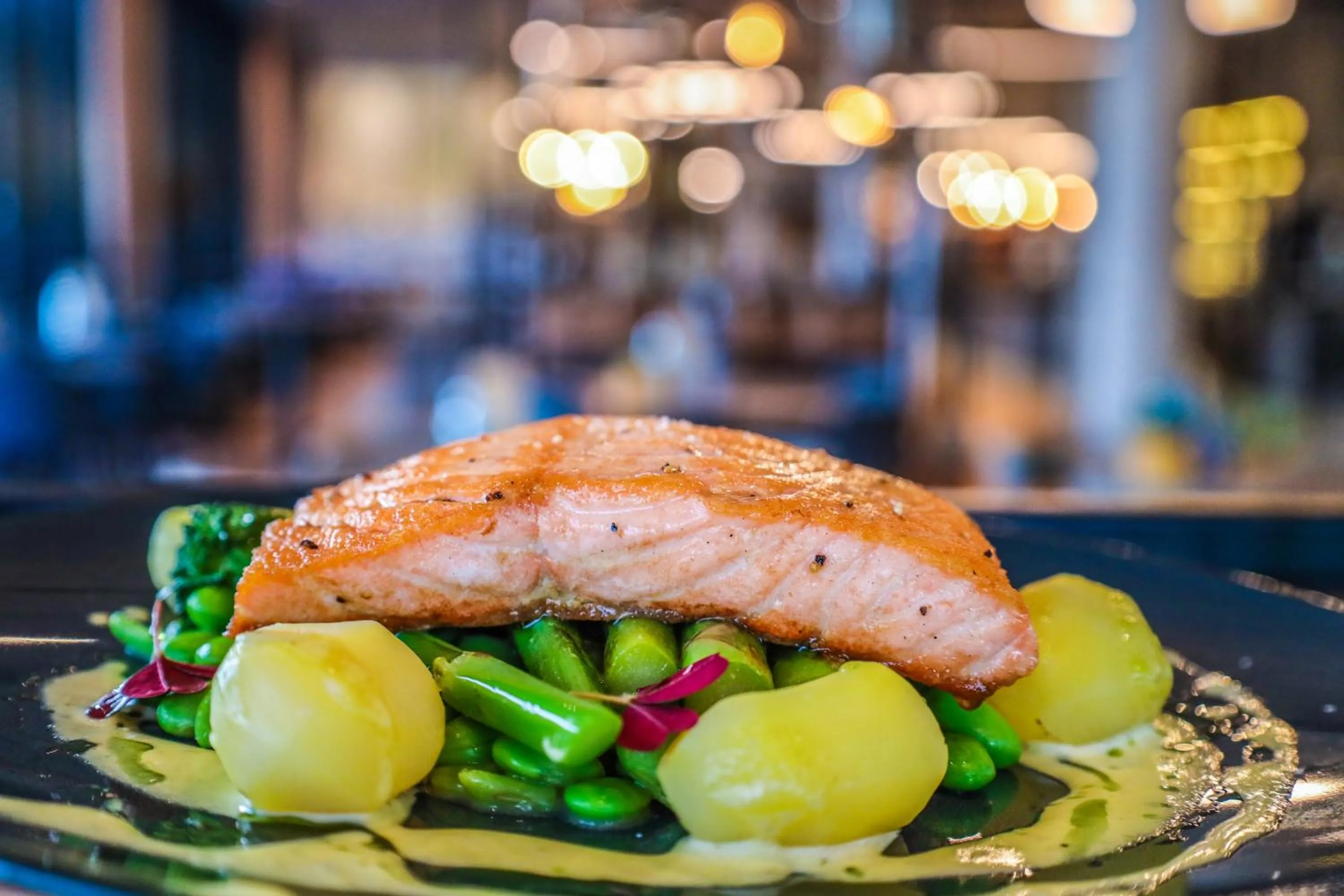 Restaurant/places to eat in Scandic Sortland