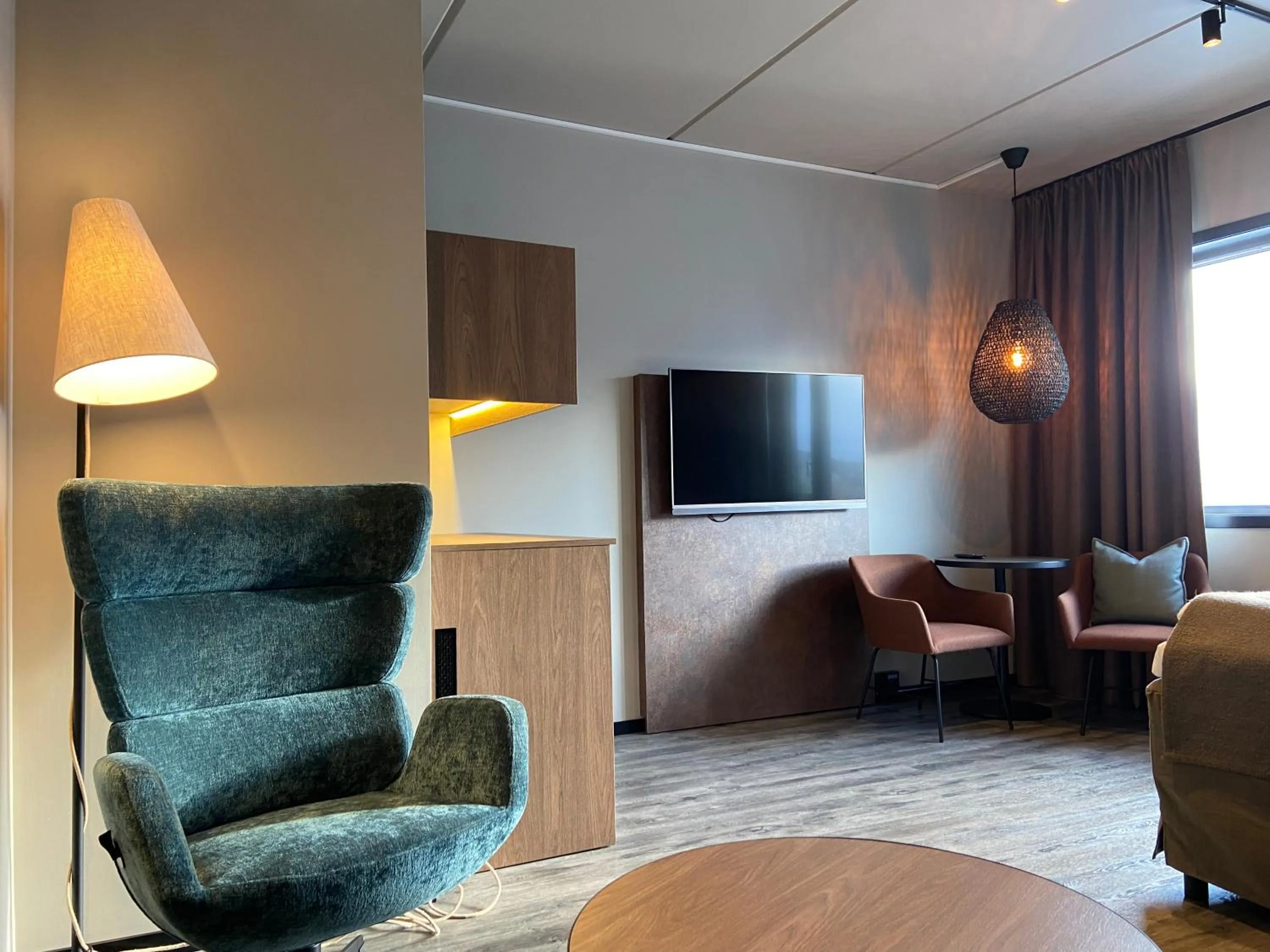 Living room in Scandic Sortland