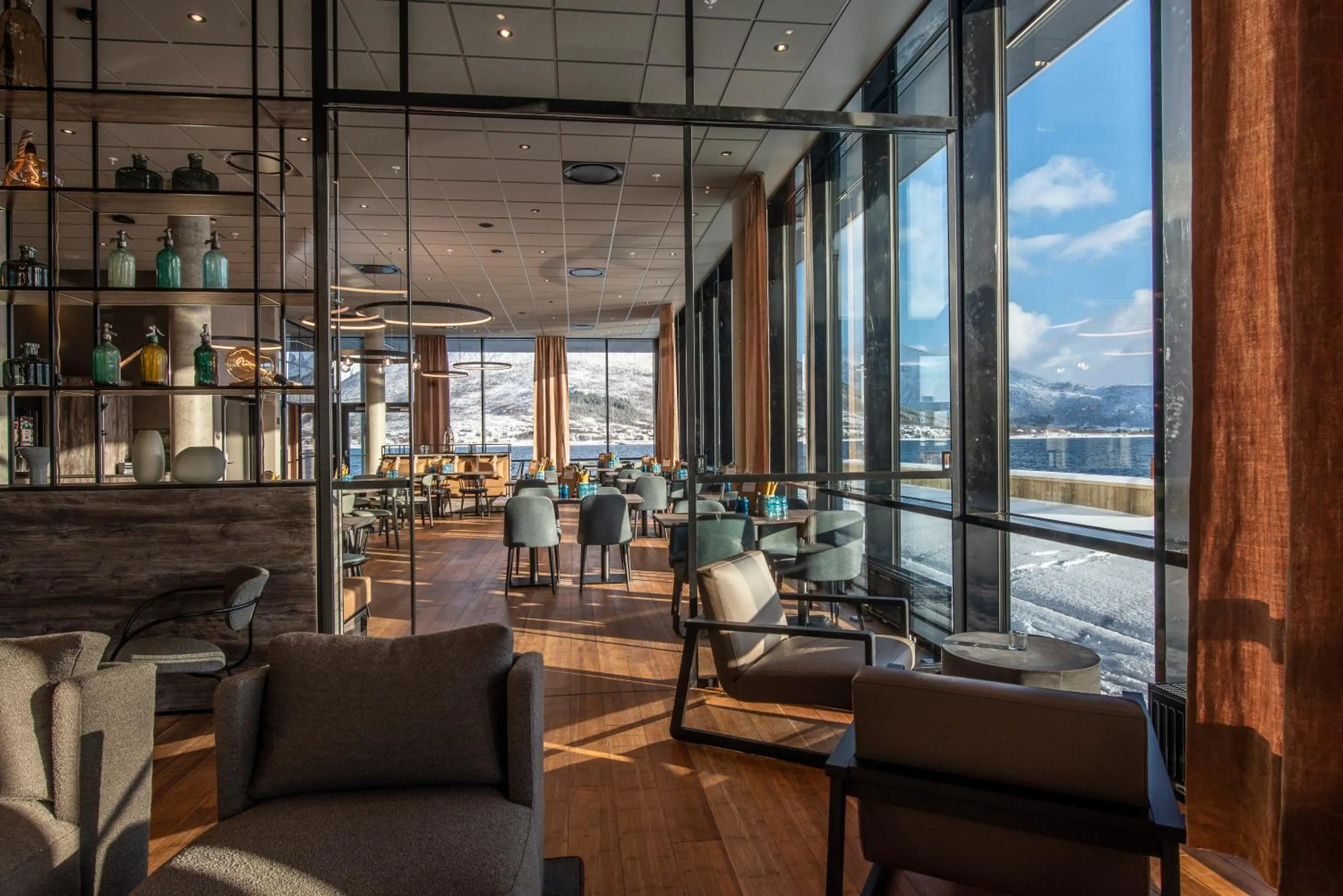 Restaurant/places to eat in Scandic Sortland