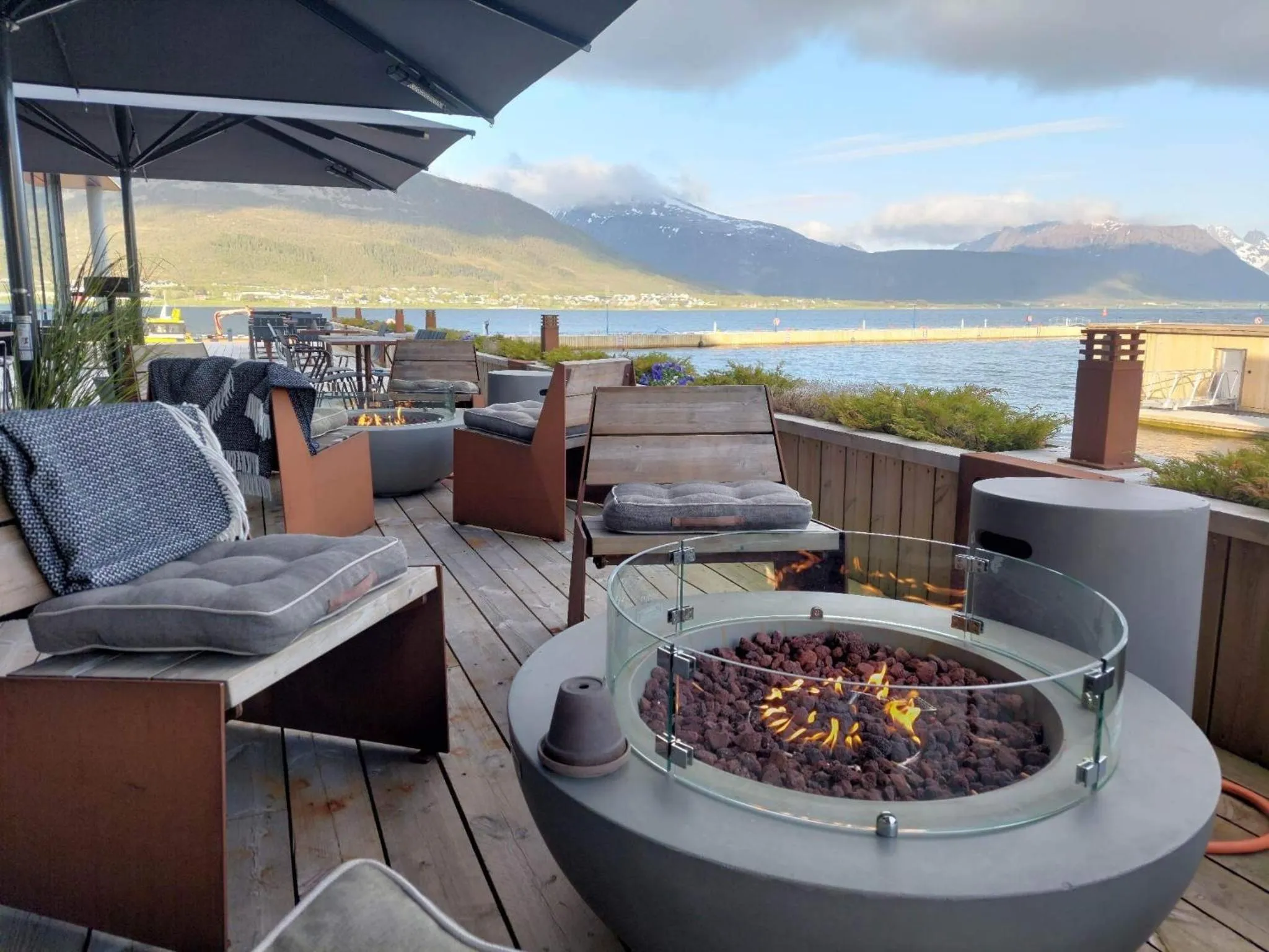 View (from property/room) in Scandic Sortland