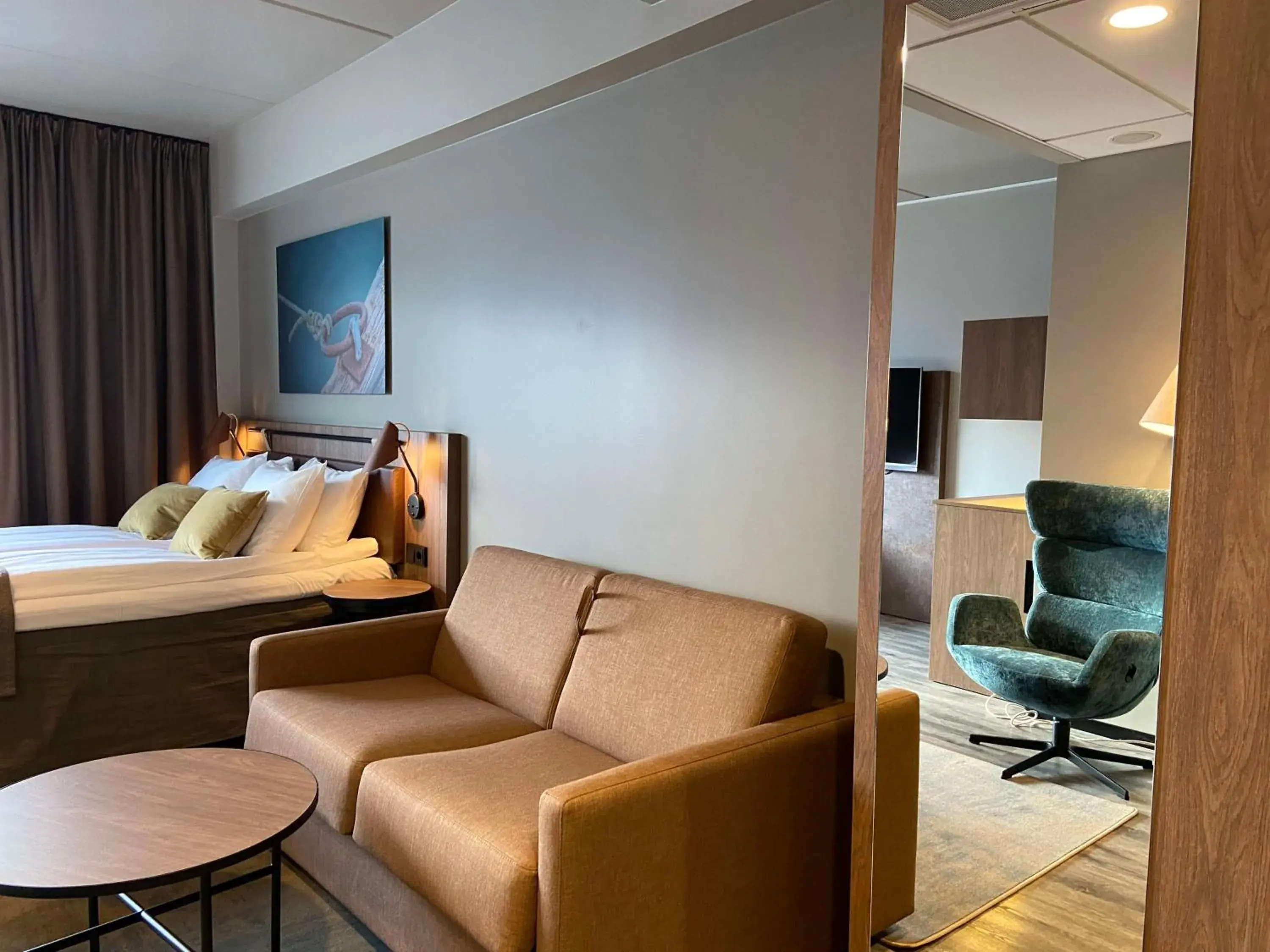 Junior Suite in Scandic Sortland Junior Suite in Scandic Sortland