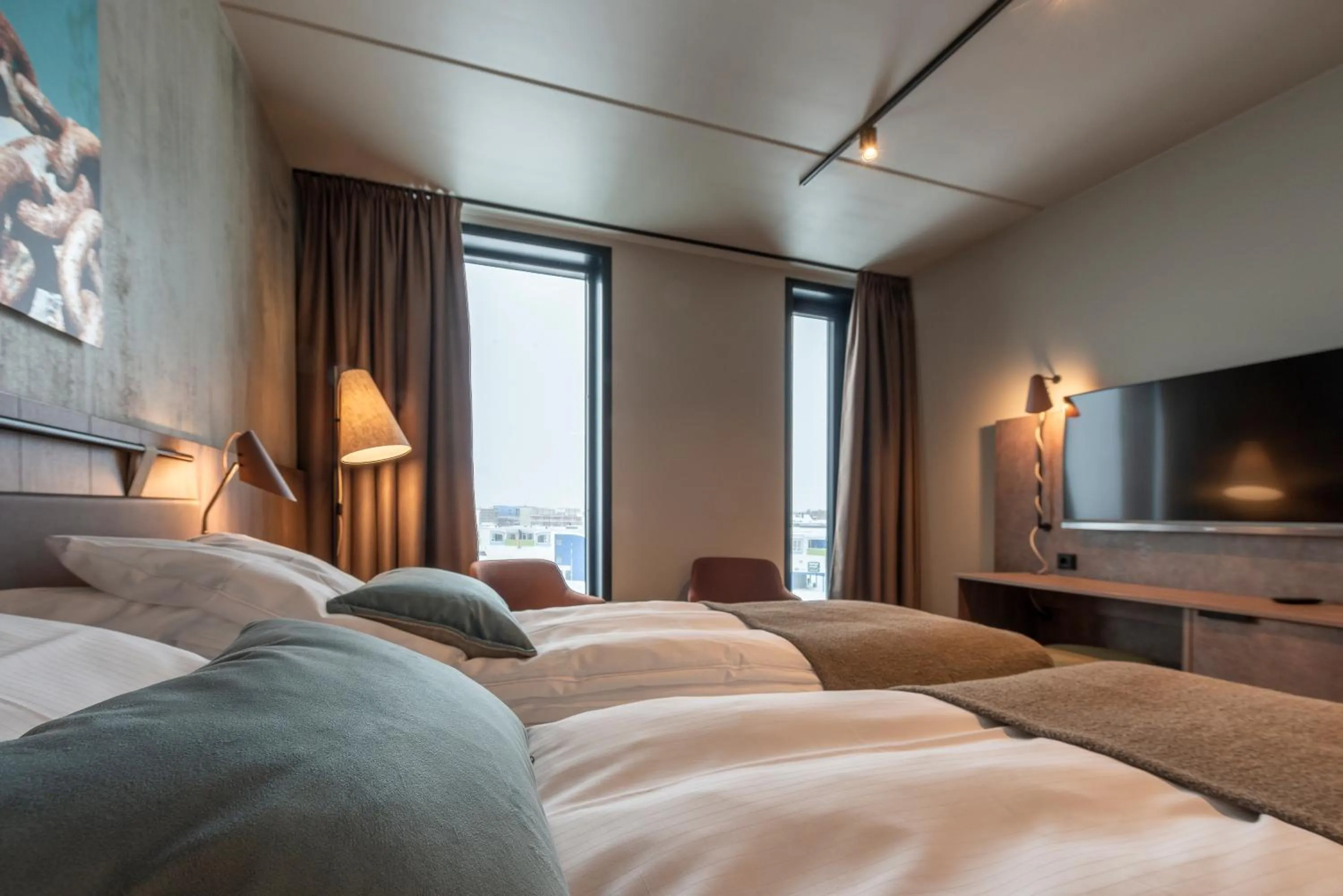 Bed in Scandic Sortland