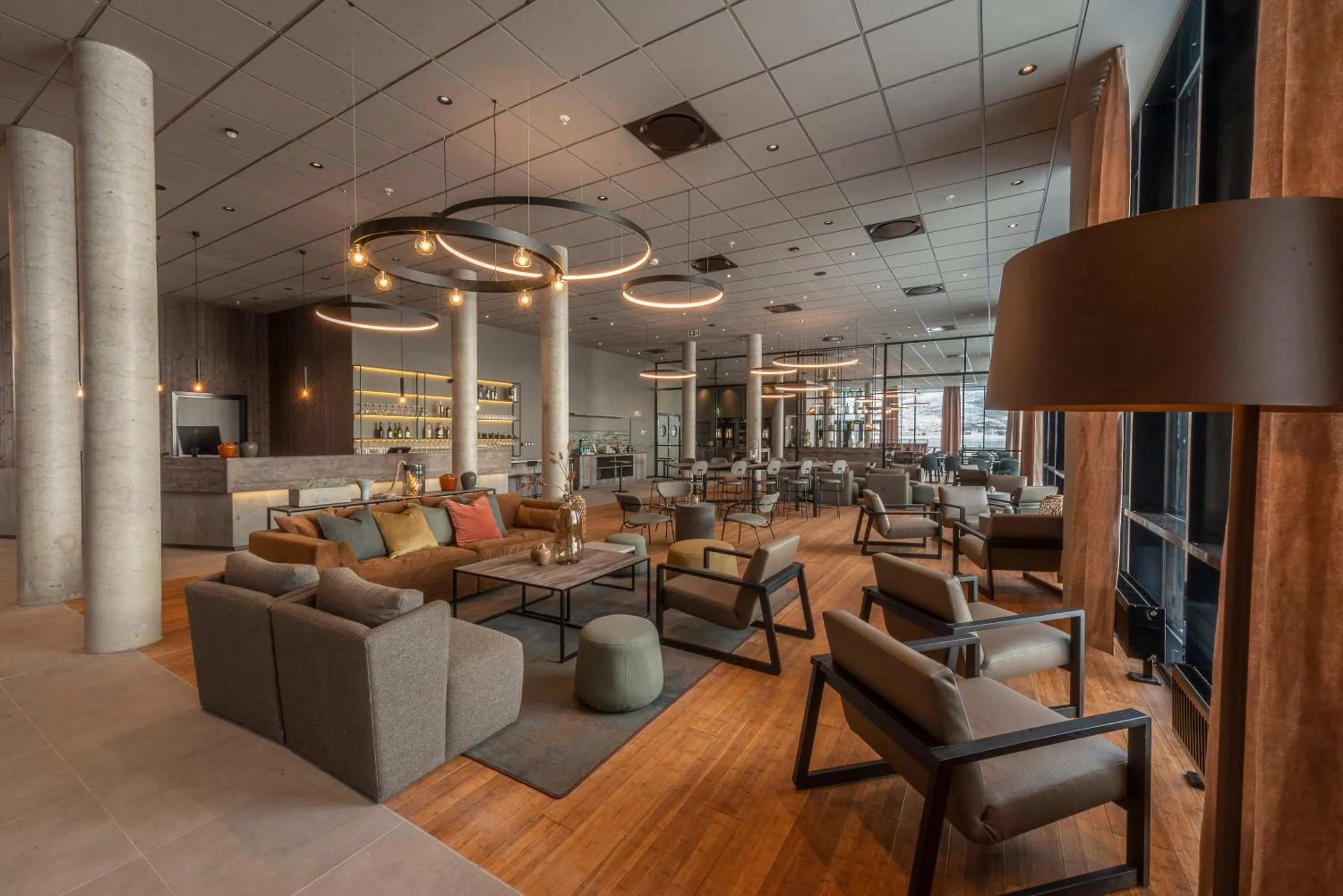 Restaurant/places to eat in Scandic Sortland