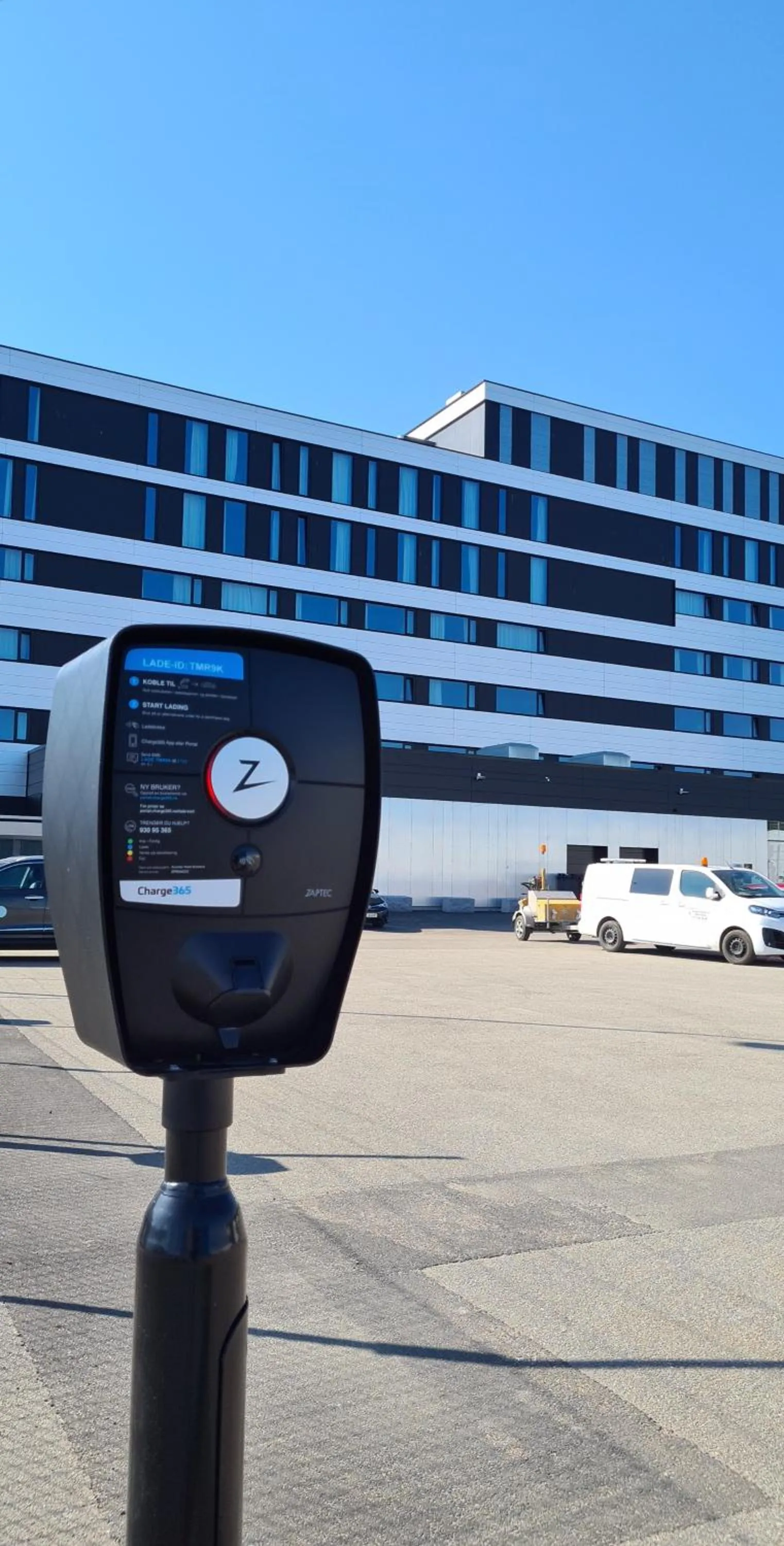 Parking in Scandic Sortland