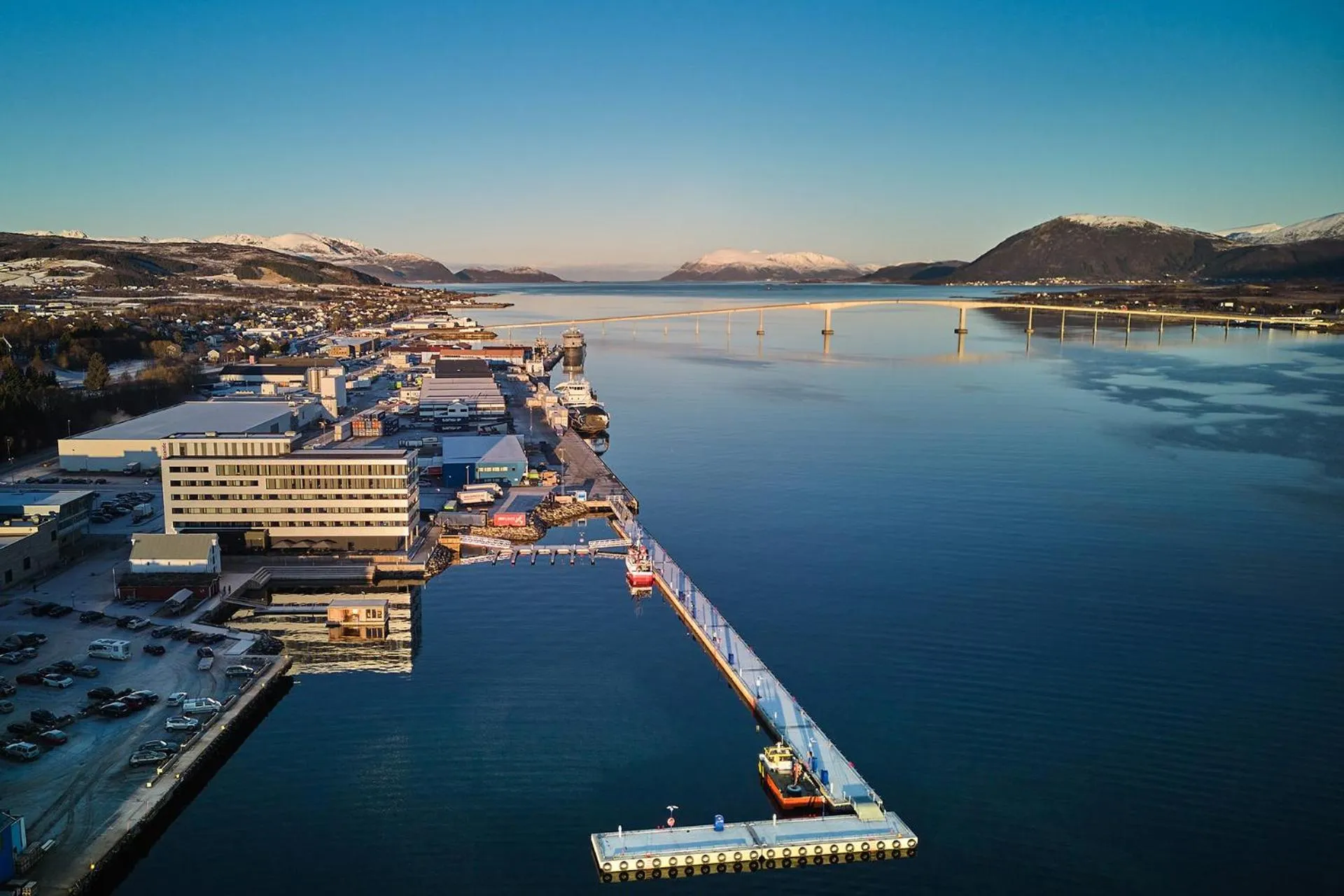 Property building in Scandic Sortland