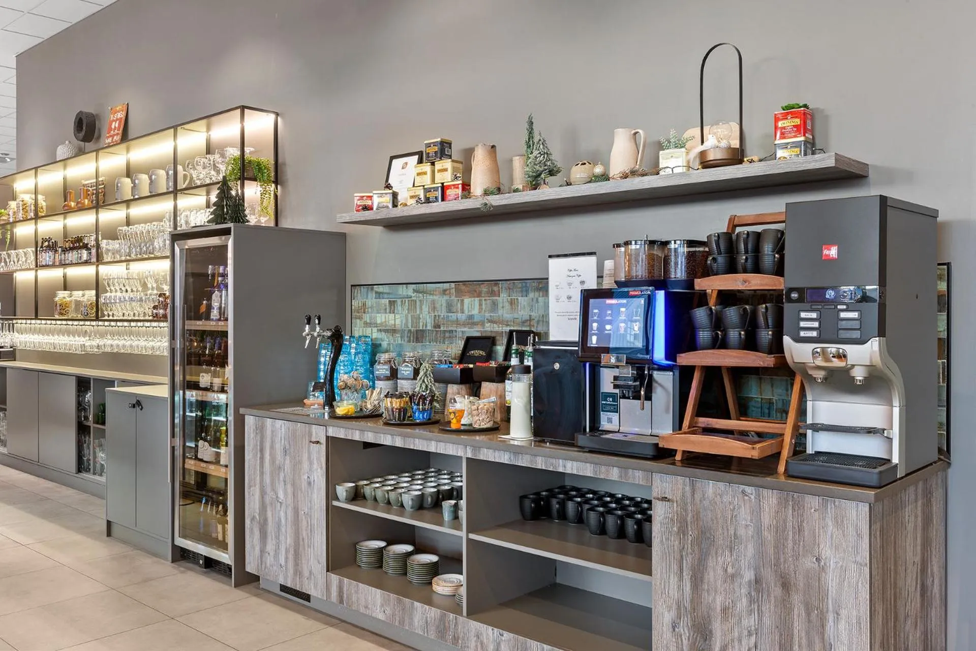 Coffee/tea facilities in Scandic Sortland