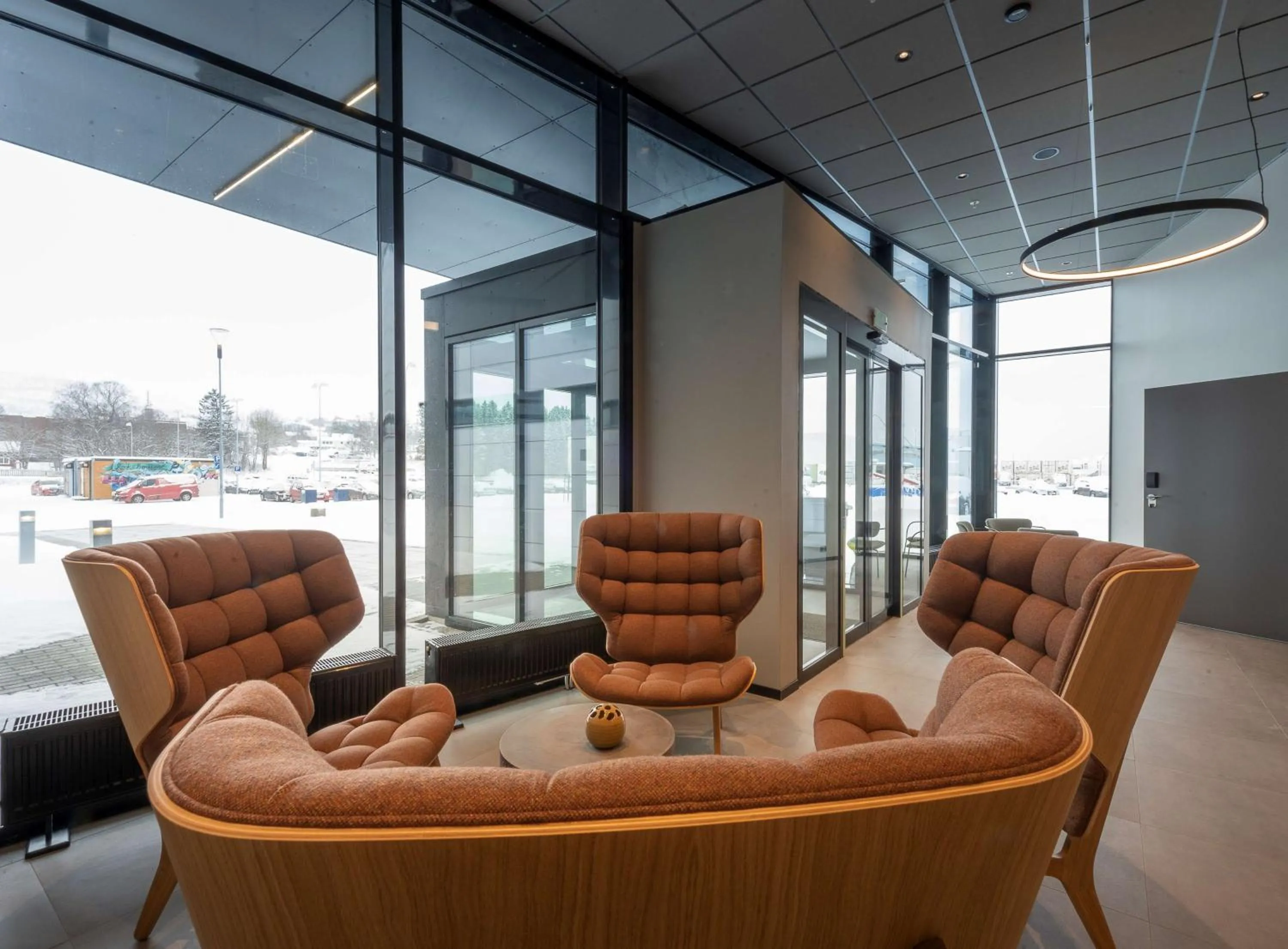 Facade/entrance in Scandic Sortland