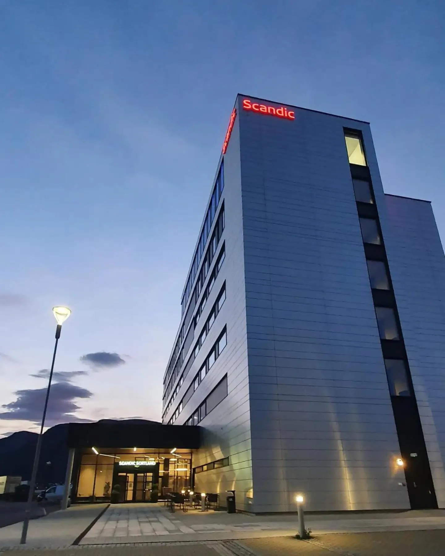 Property building in Scandic Sortland