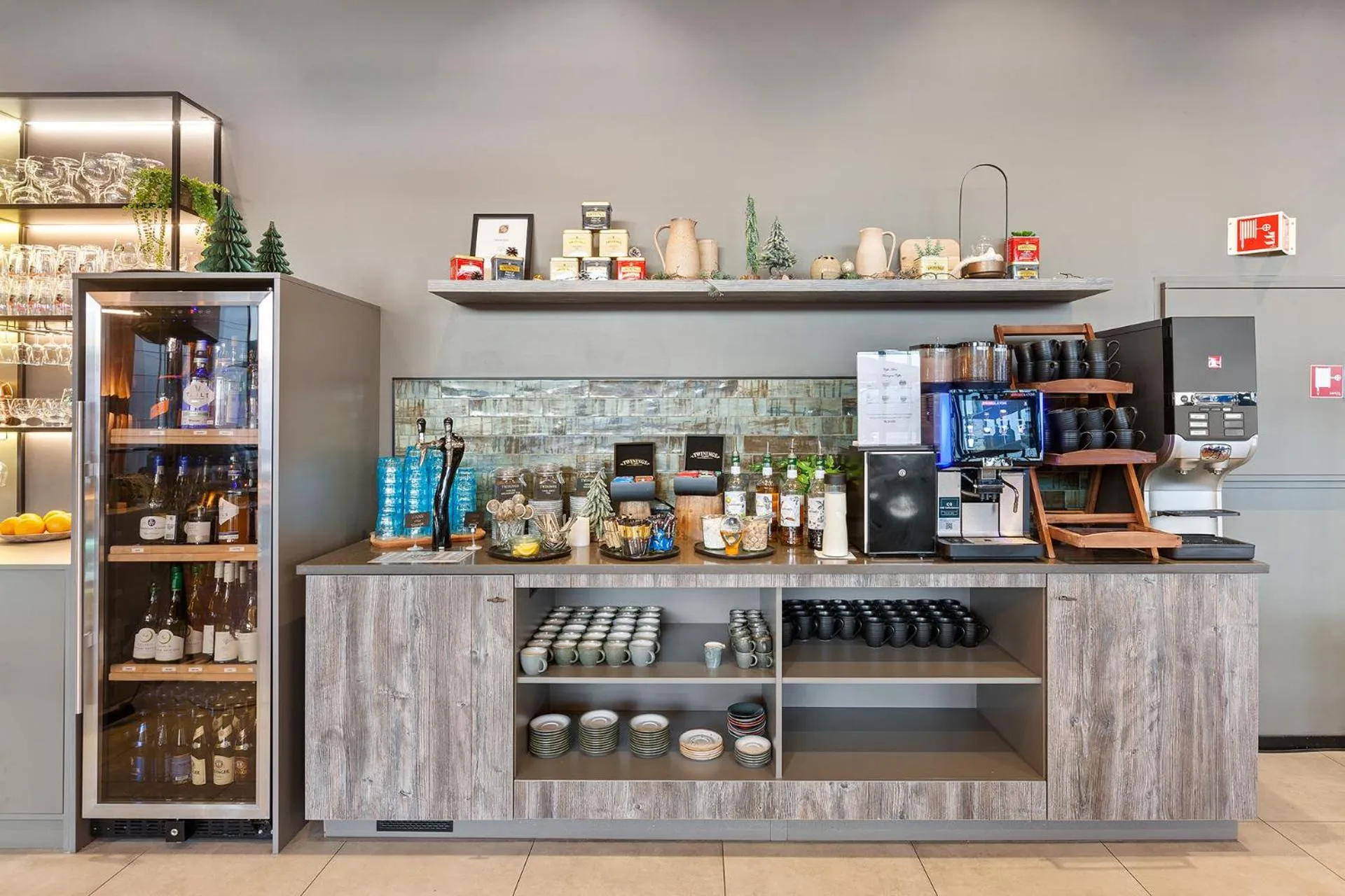 Coffee/tea facilities in Scandic Sortland