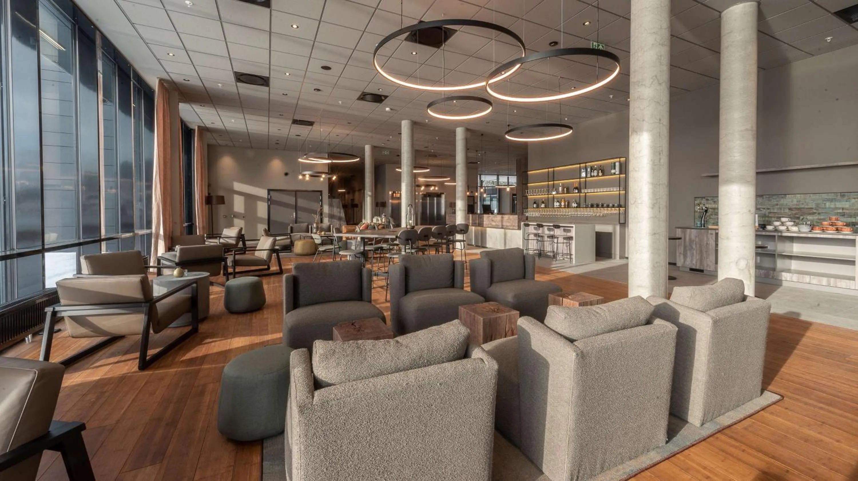 Lounge or bar in Scandic Sortland