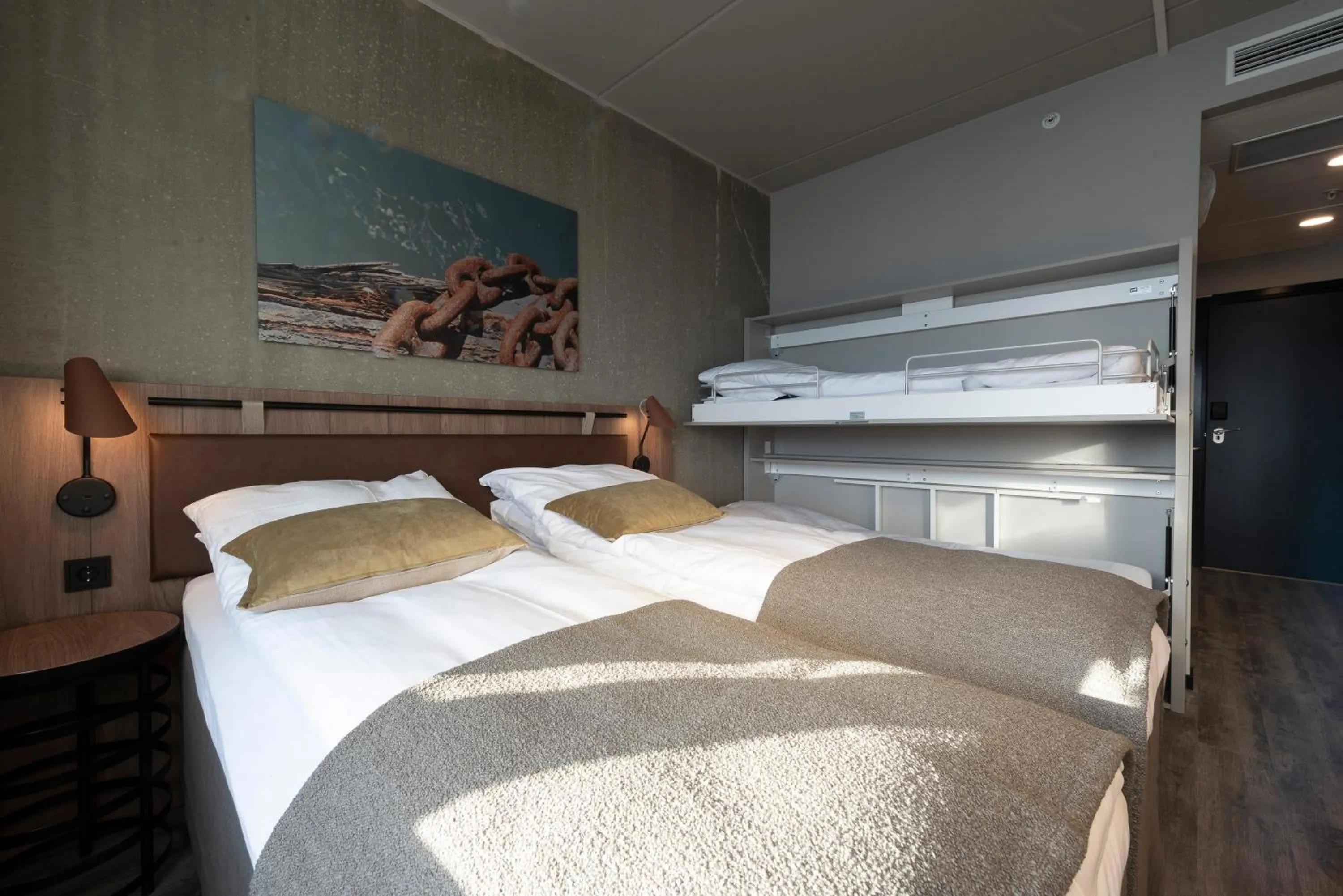 Bed in Scandic Sortland