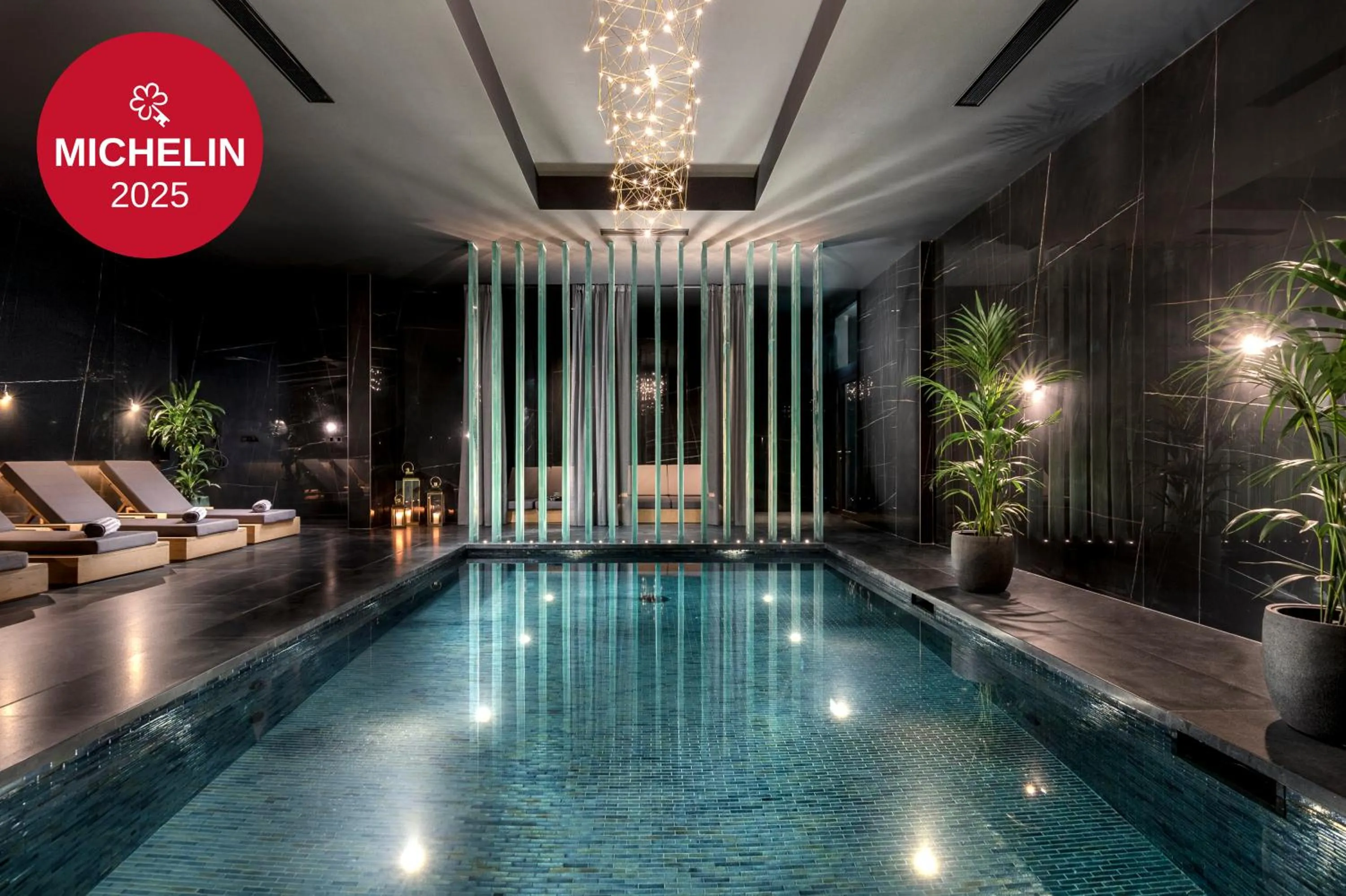 Swimming pool in Lure Hotel & Spa - Adults Only