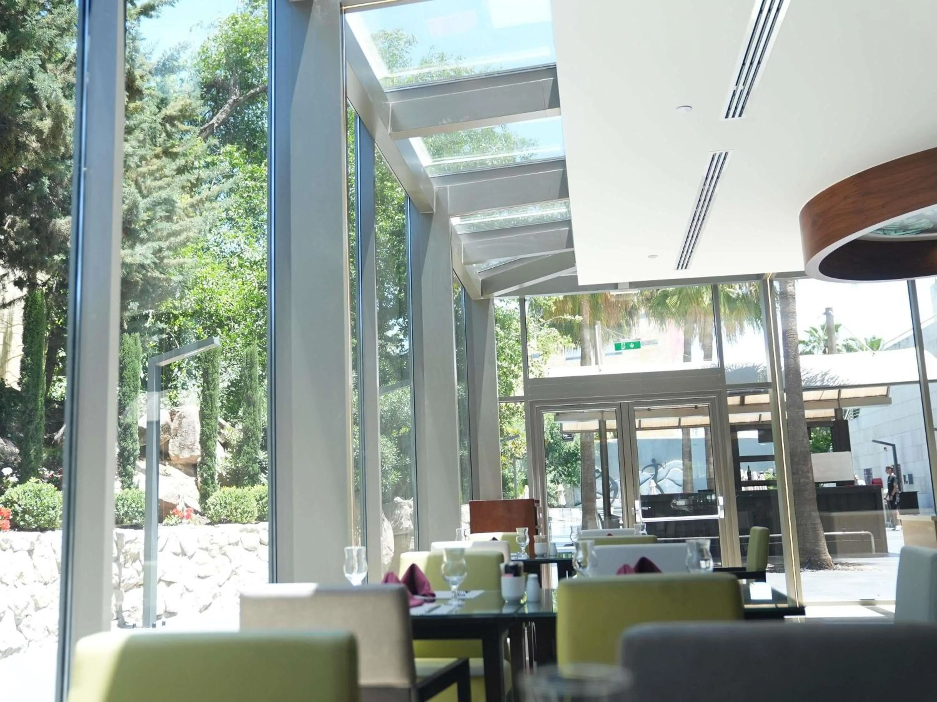 Restaurant/places to eat in Mövenpick Hotel Amman