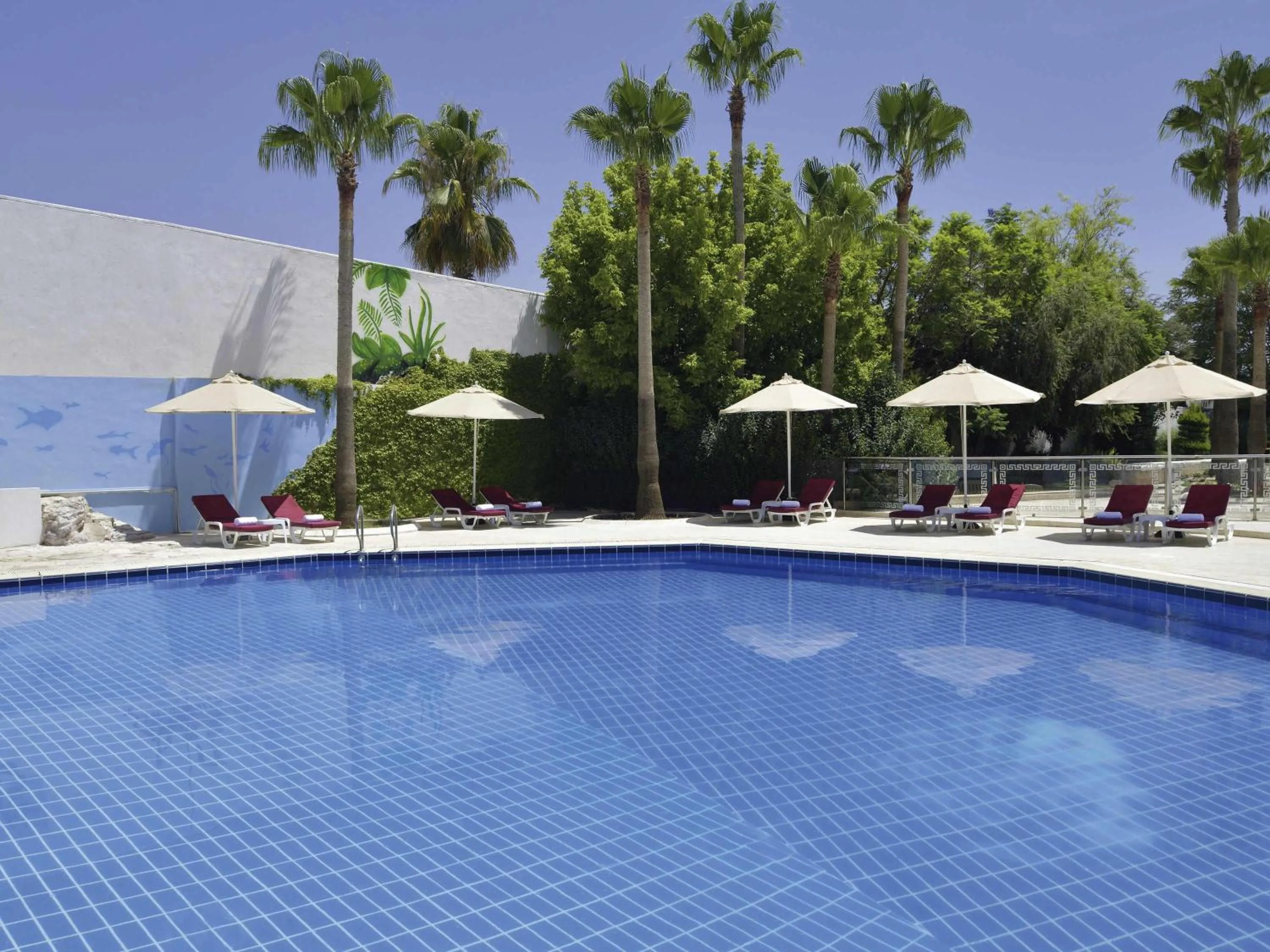 Restaurant/places to eat in Mövenpick Hotel Amman